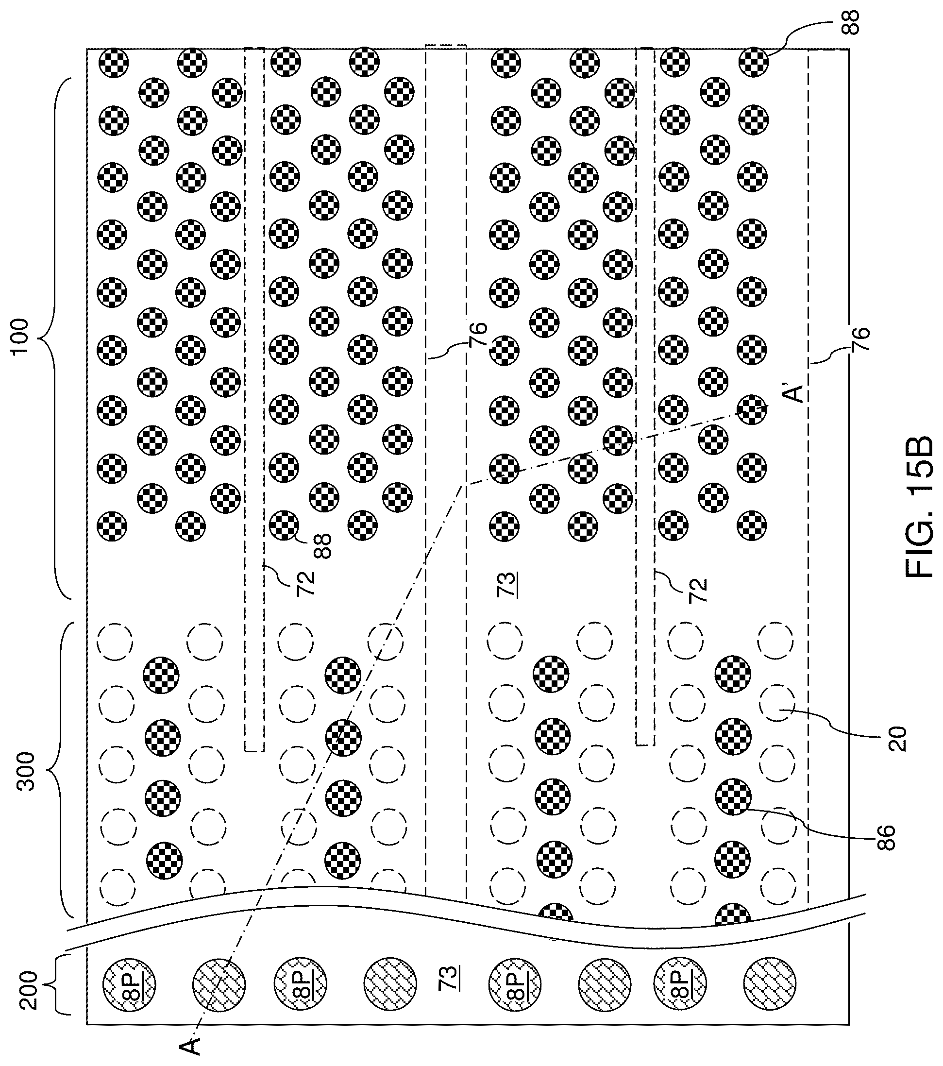 Patent US12101936 Figure 19 – Three dimensional memory device and method of making thereof by forming channel and memory film after word line replacement