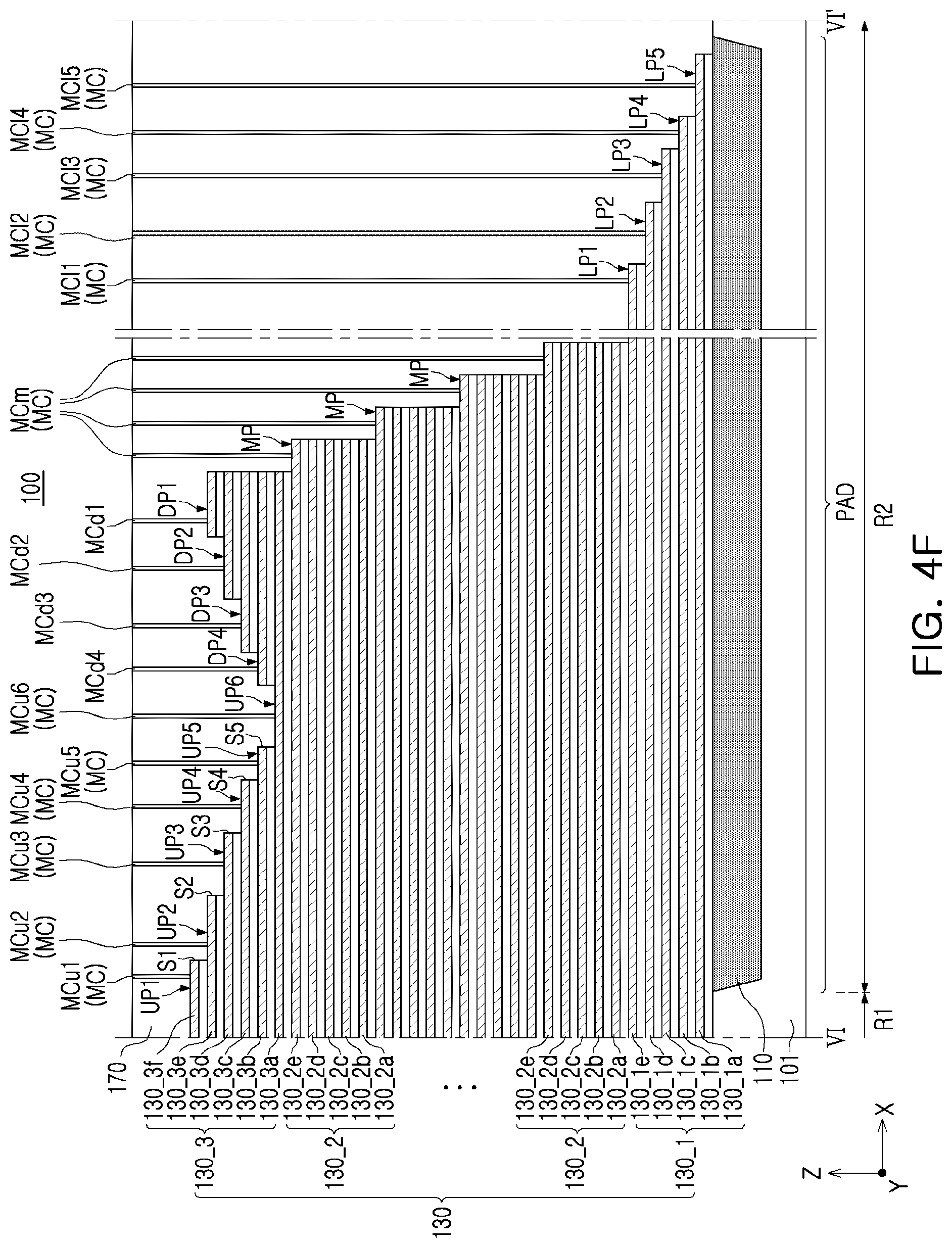 Patent US12101937 Figure 10 – 3D semiconductor memory device