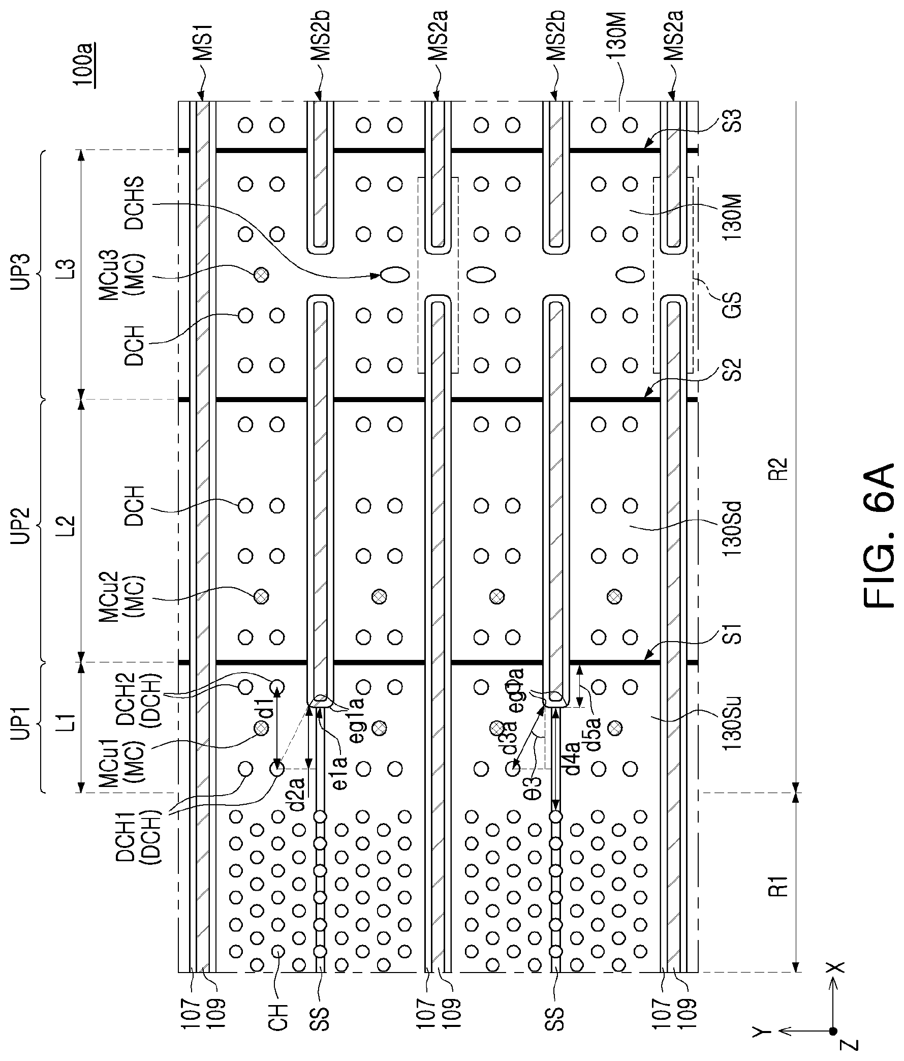 Patent US12101937 Figure 13 – 3D semiconductor memory device