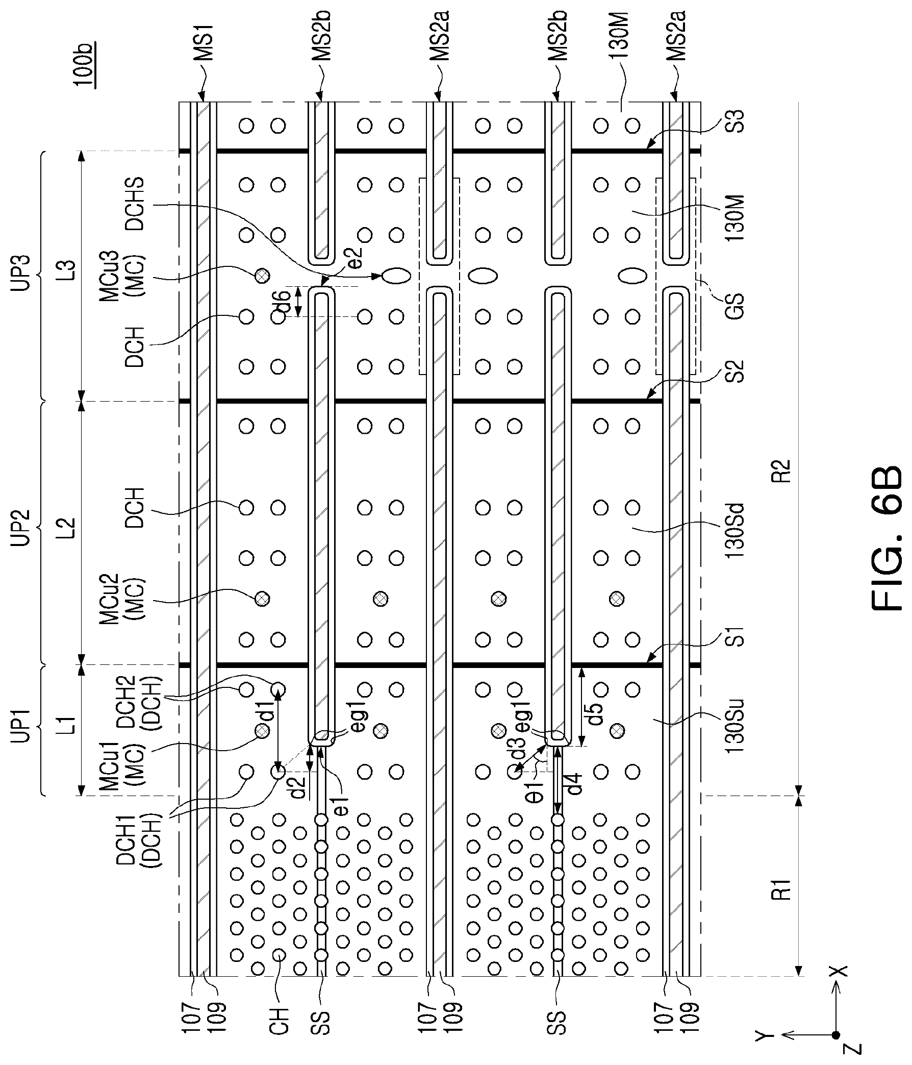 Patent US12101937 Figure 14 – 3D semiconductor memory device