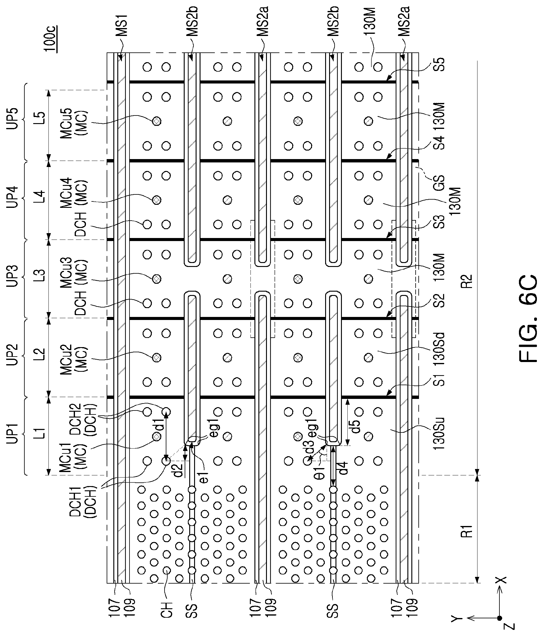 Patent US12101937 Figure 15 – 3D semiconductor memory device