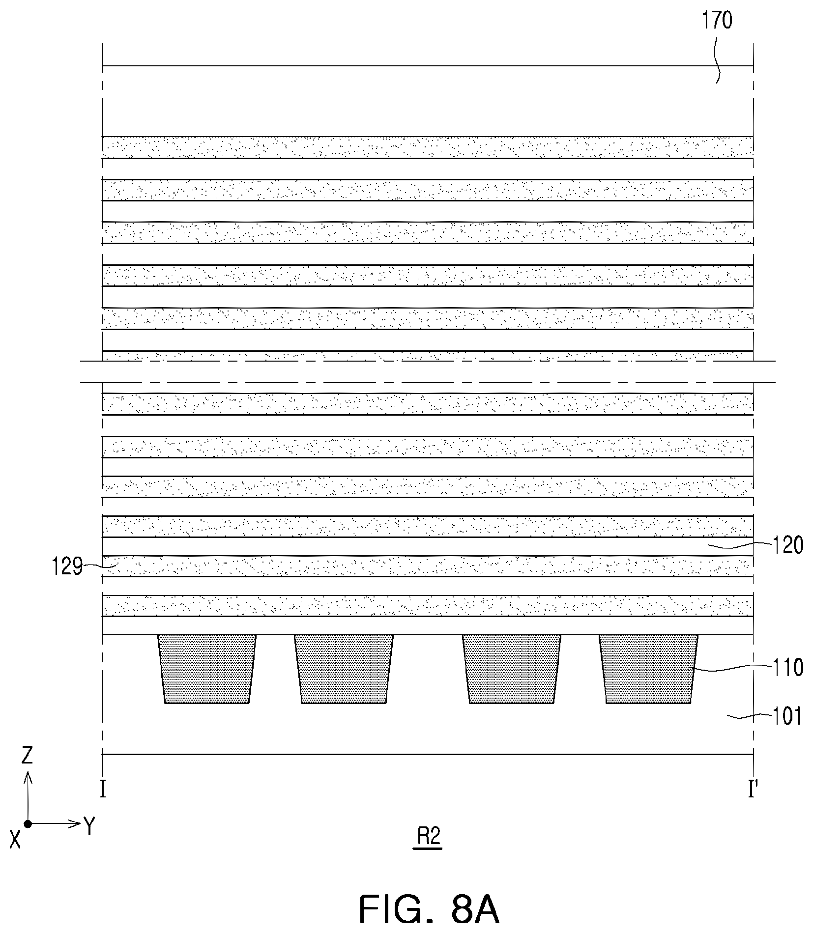 Patent US12101937 Figure 20 – 3D semiconductor memory device