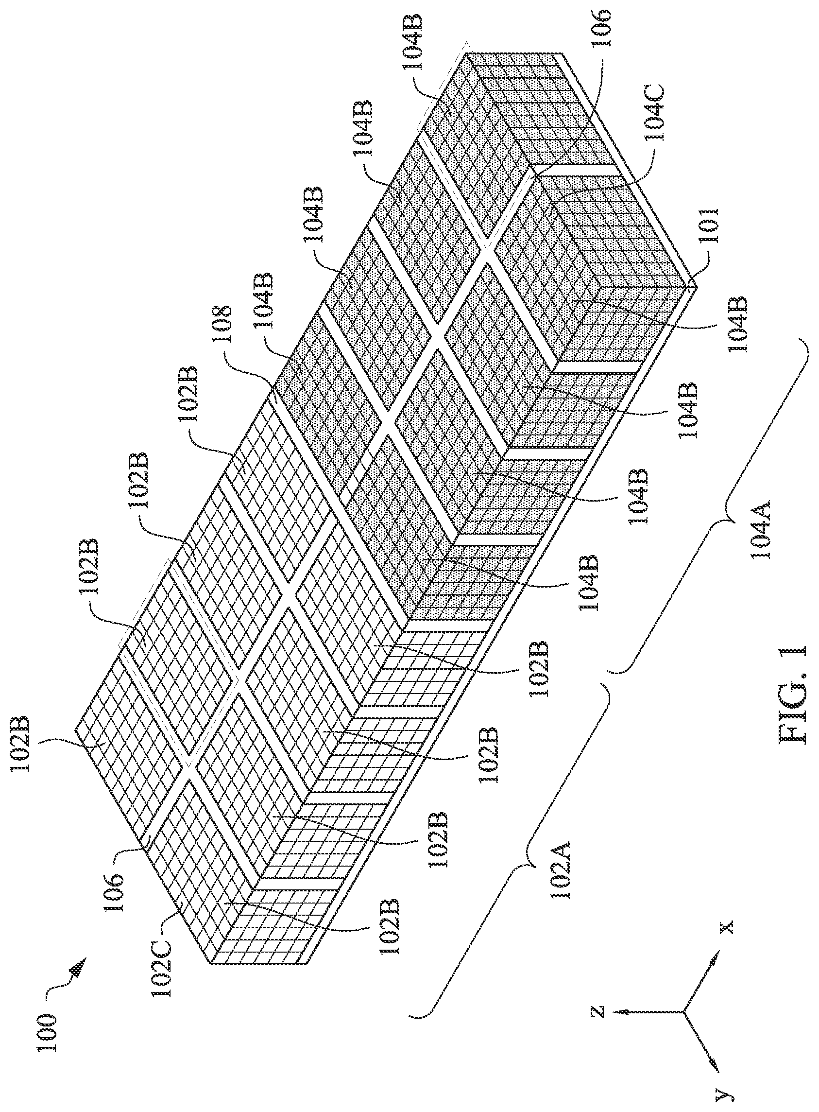 Patent US12101938 Figure 1 – Semiconductor memory devices and methods of manufacturing thereof