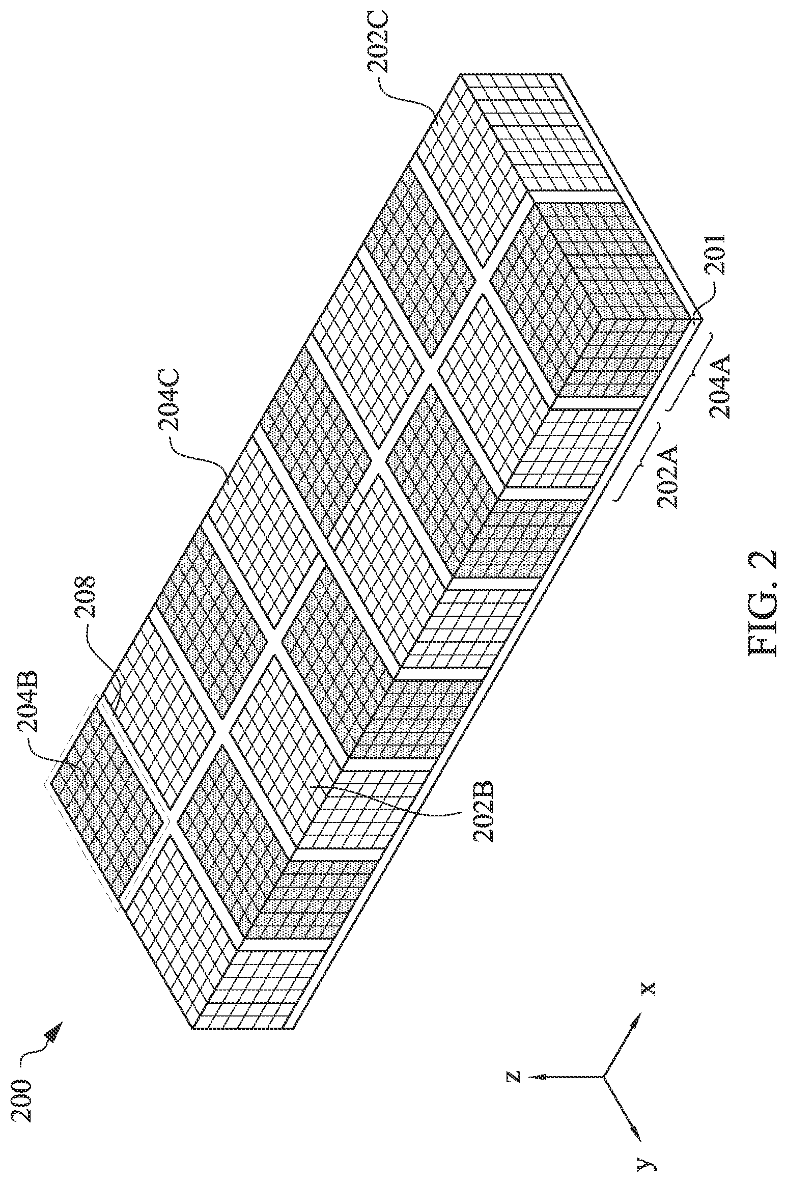 Patent US12101938 Figure 2 – Semiconductor memory devices and methods of manufacturing thereof