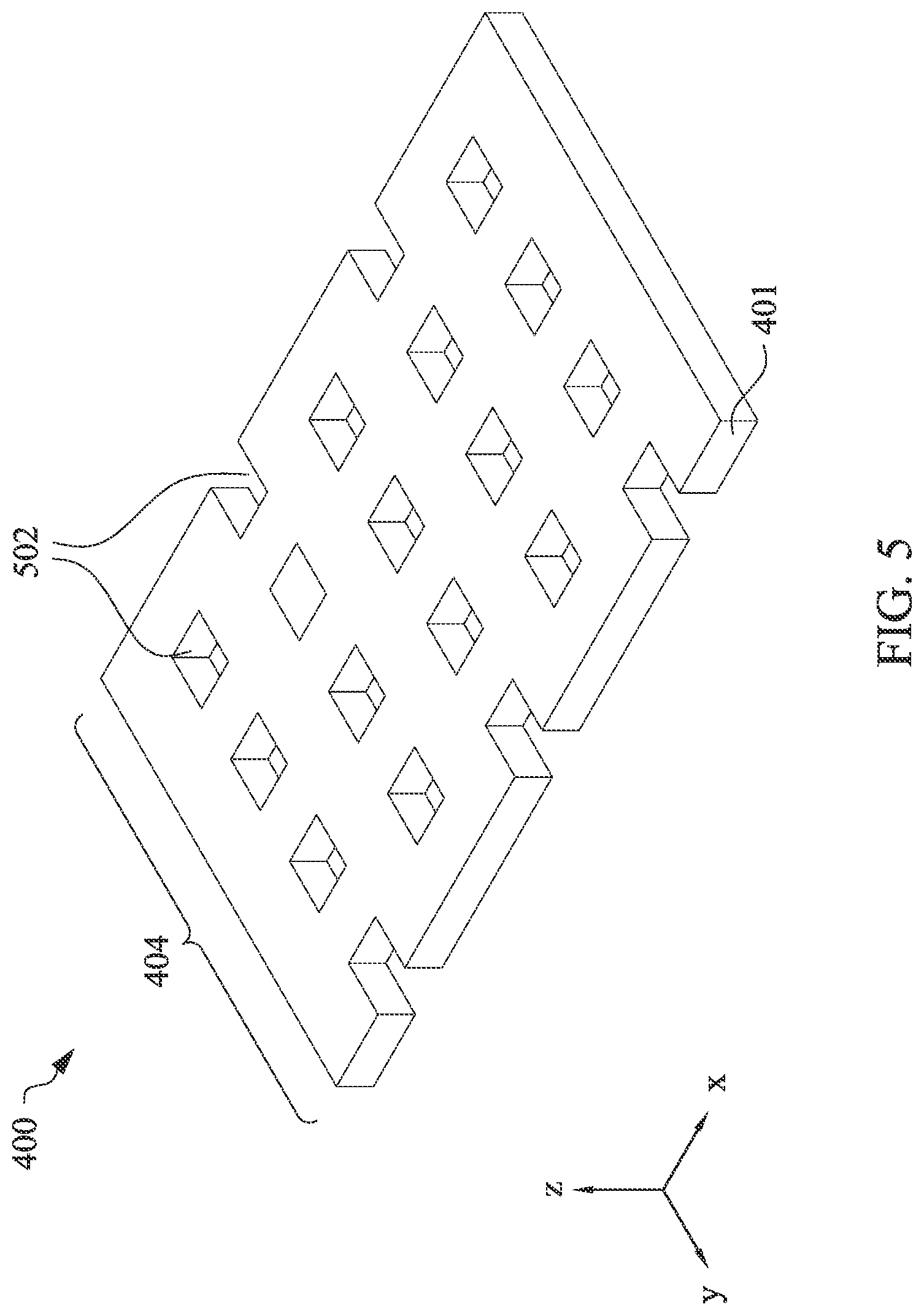Patent US12101938 Figure 5 – Semiconductor memory devices and methods of manufacturing thereof
