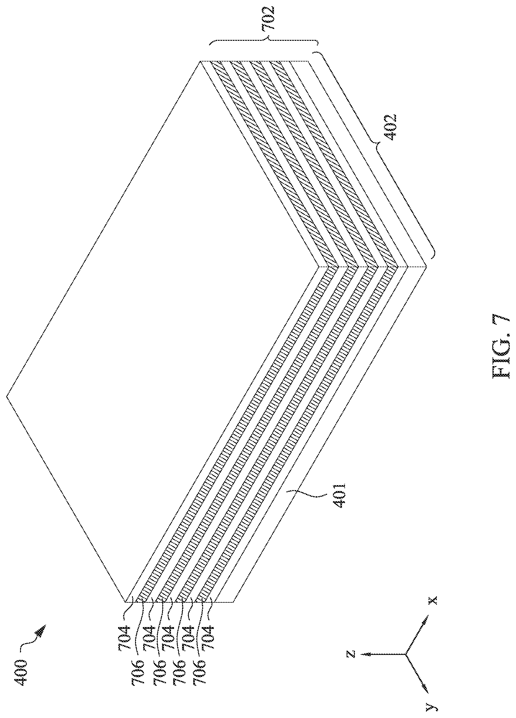 Patent US12101938 Figure 7 – Semiconductor memory devices and methods of manufacturing thereof