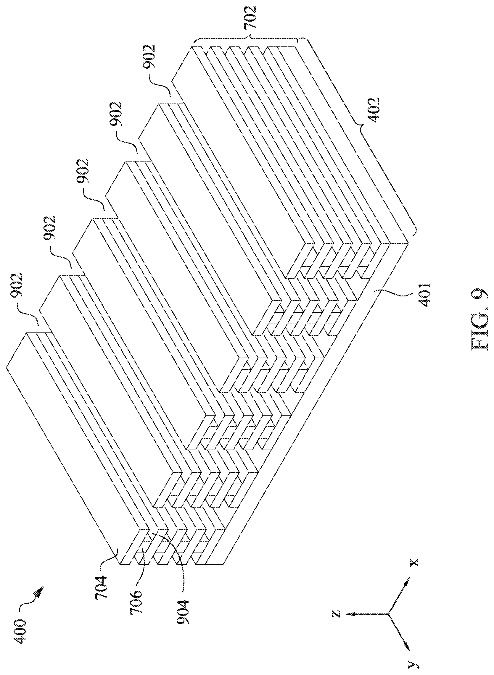 Patent US12101938 Figure 9 – Semiconductor memory devices and methods of manufacturing thereof