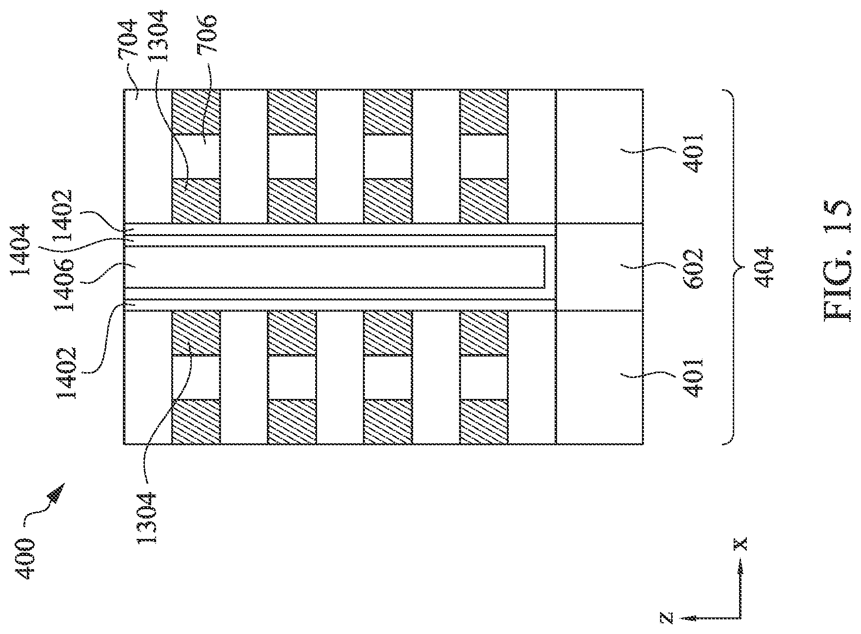 Patent US12101938 Figure 15 – Semiconductor memory devices and methods of manufacturing thereof