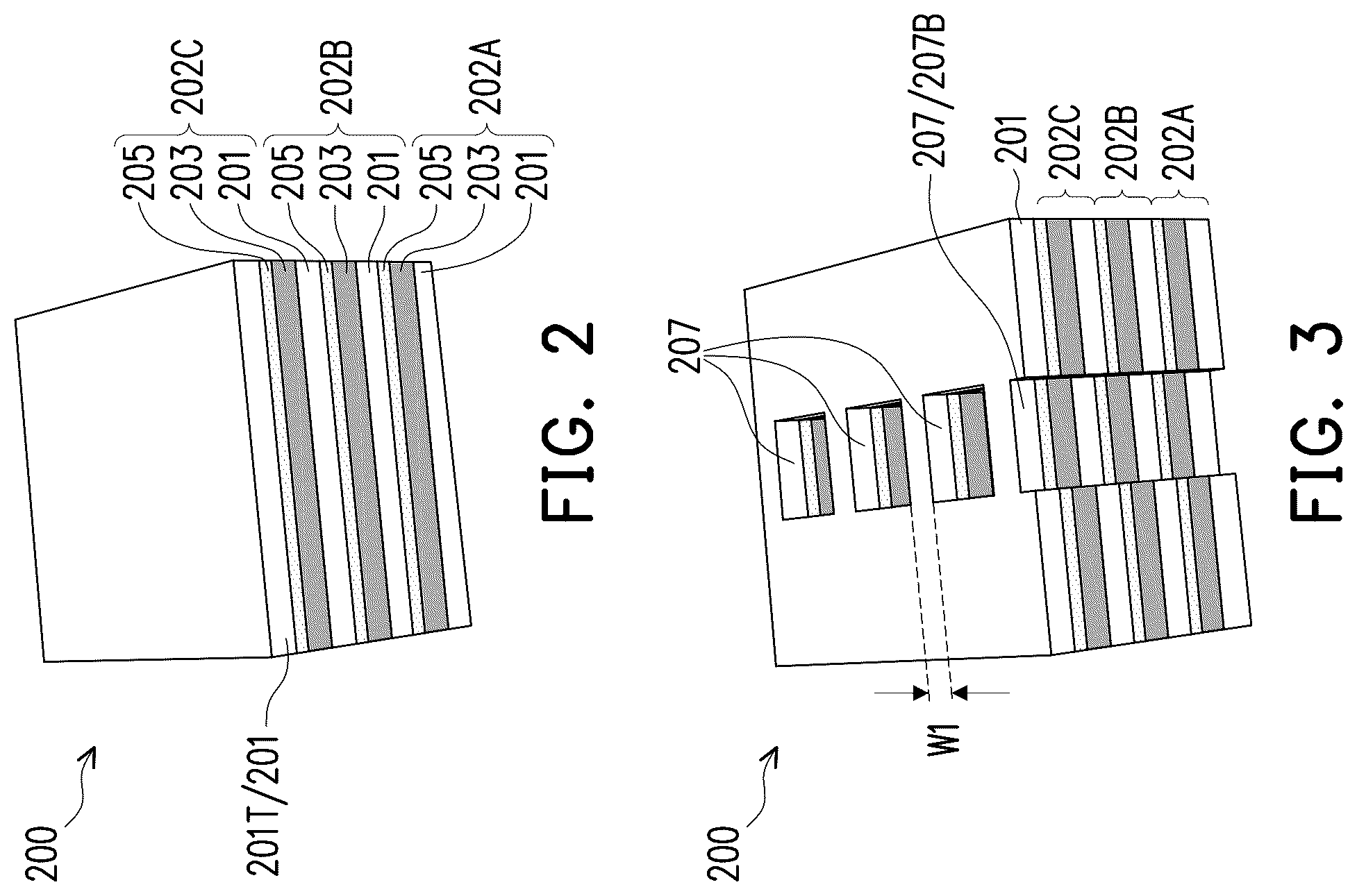 Patent US12101939 Figure 2 – Three-dimensional memory device with ferroelectric material