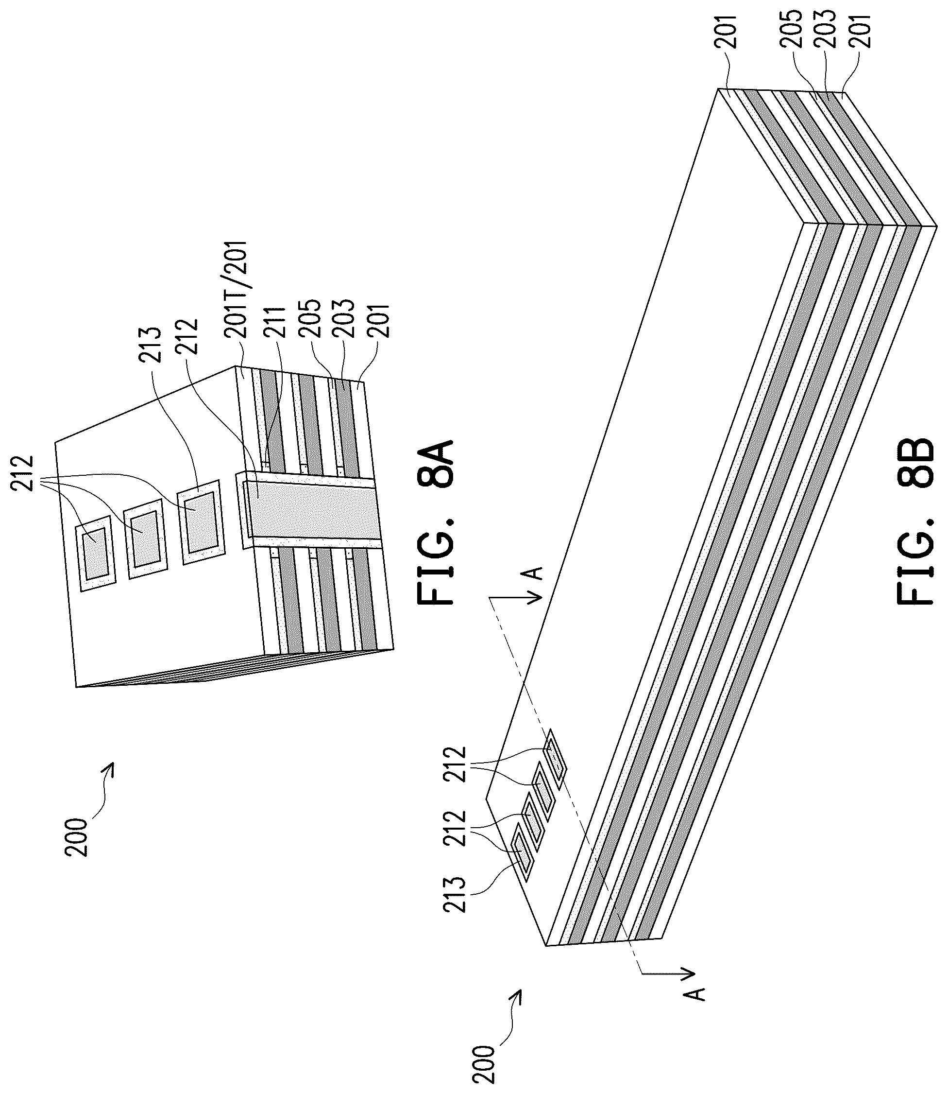 Patent US12101939 Figure 5 – Three-dimensional memory device with ferroelectric material