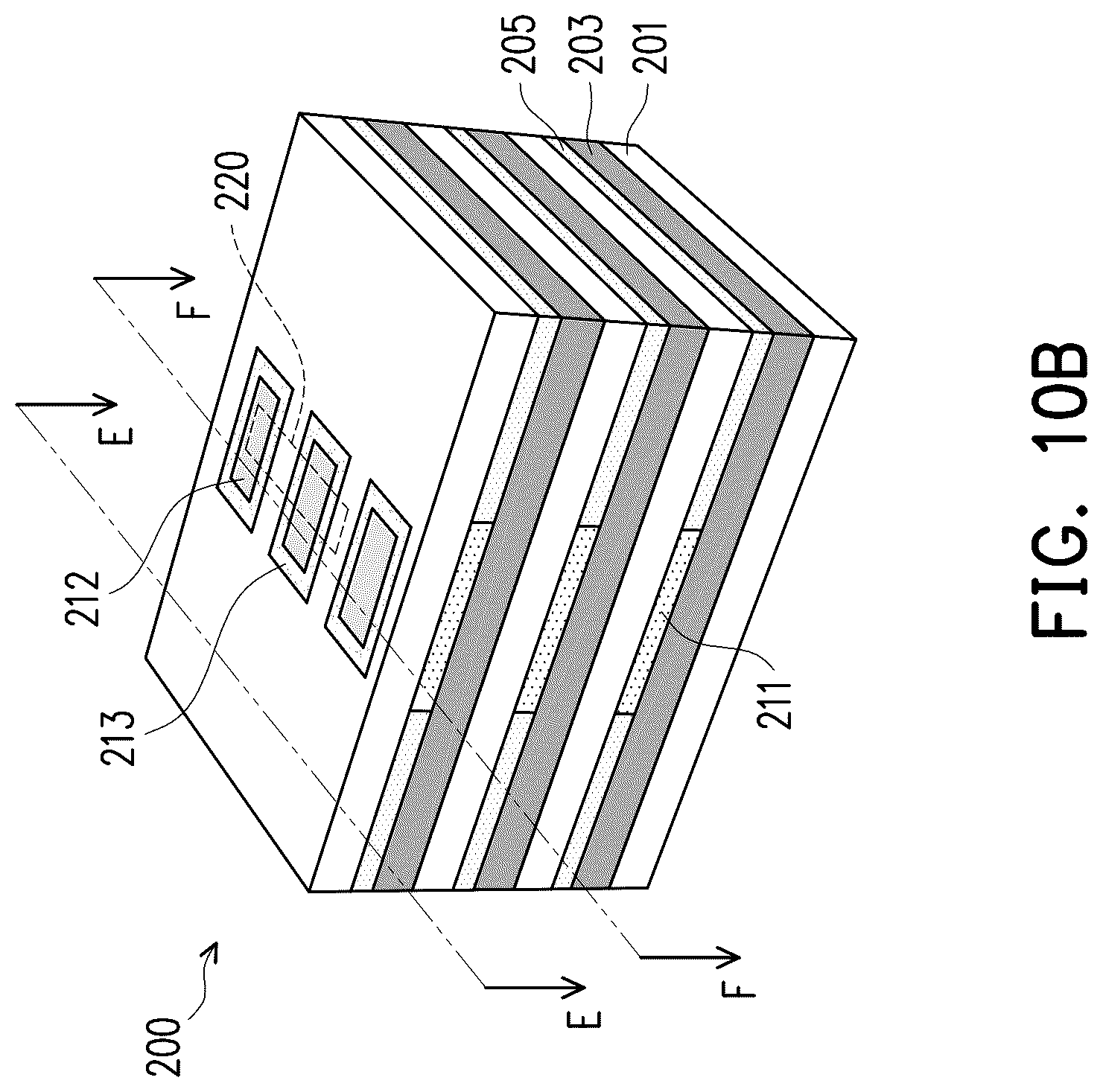 Patent US12101939 Figure 7 – Three-dimensional memory device with ferroelectric material