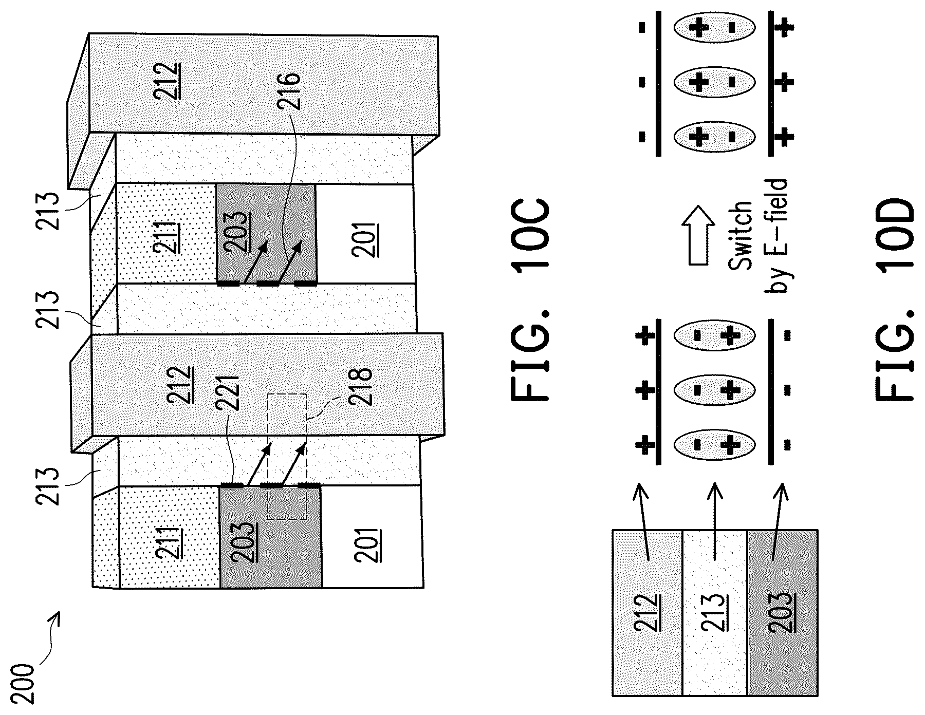 Patent US12101939 Figure 8 – Three-dimensional memory device with ferroelectric material