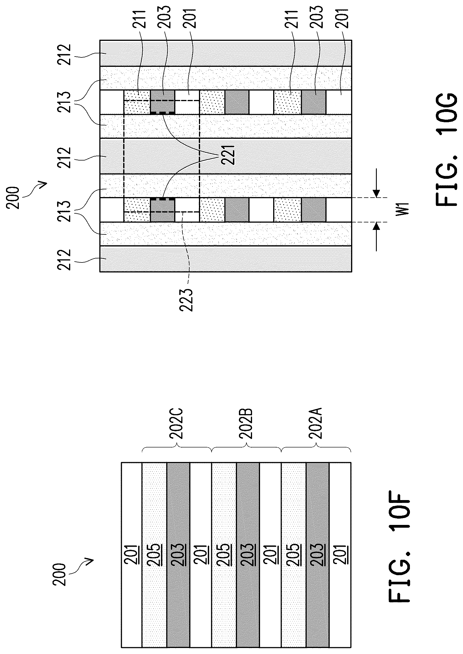 Patent US12101939 Figure 10 – Three-dimensional memory device with ferroelectric material