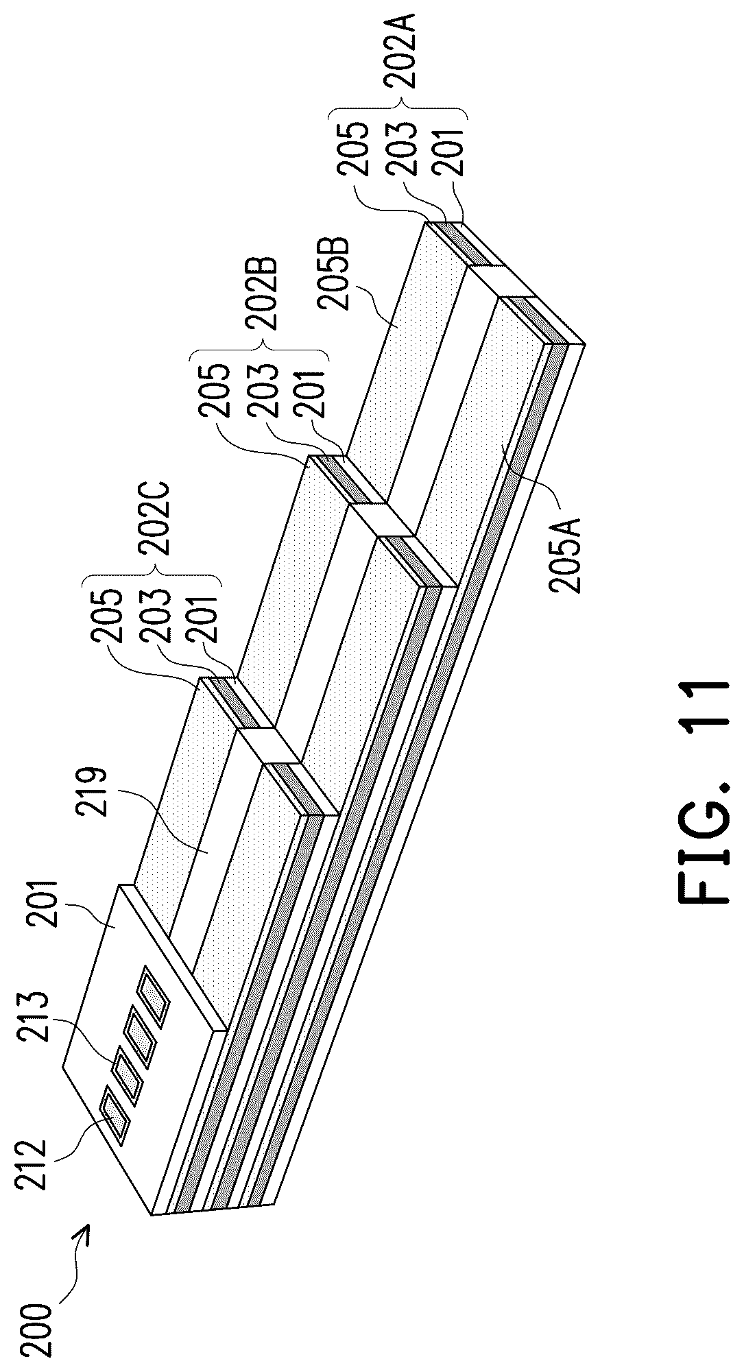 Patent US12101939 Figure 13 – Three-dimensional memory device with ferroelectric material