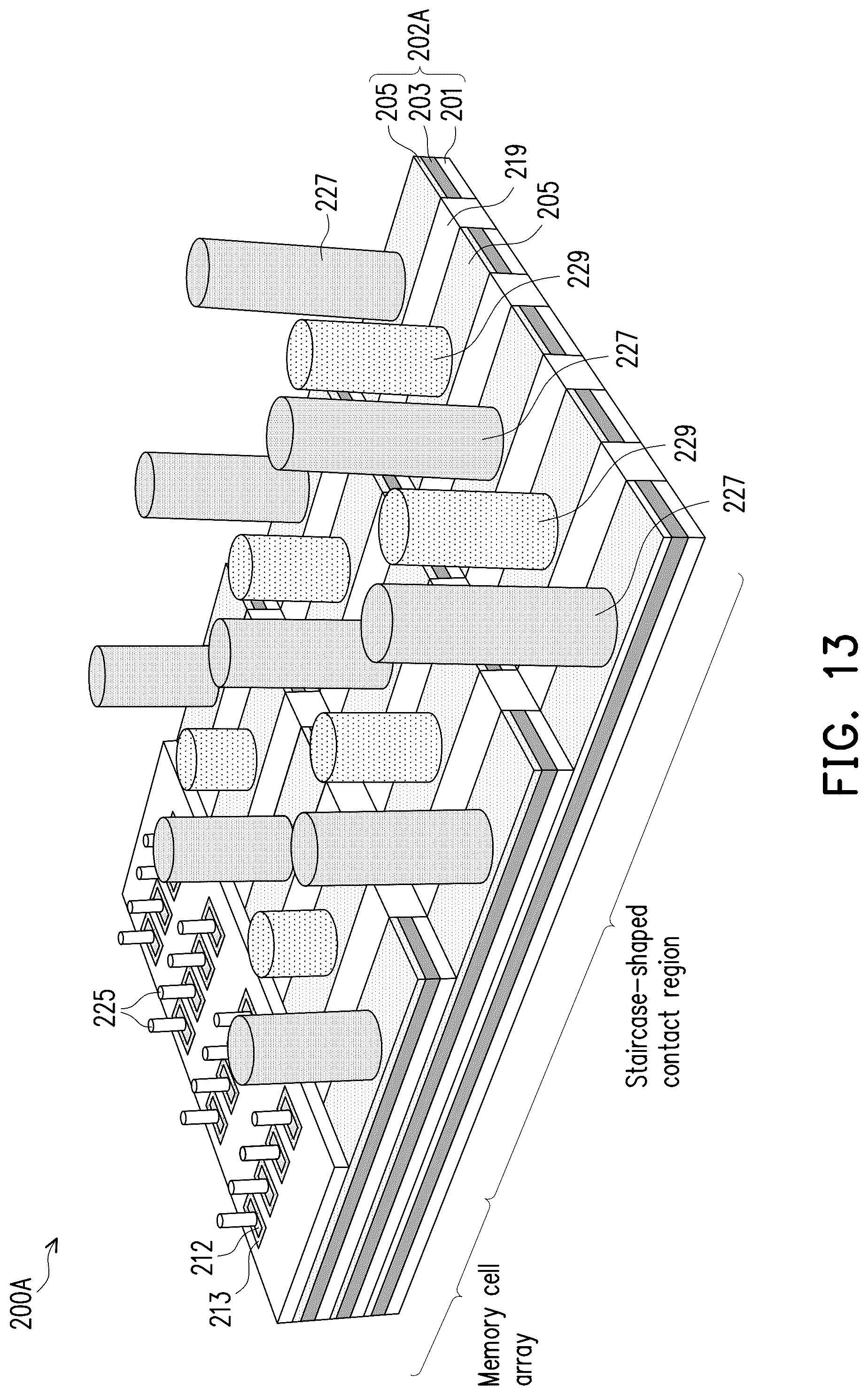 Patent US12101939 Figure 15 – Three-dimensional memory device with ferroelectric material