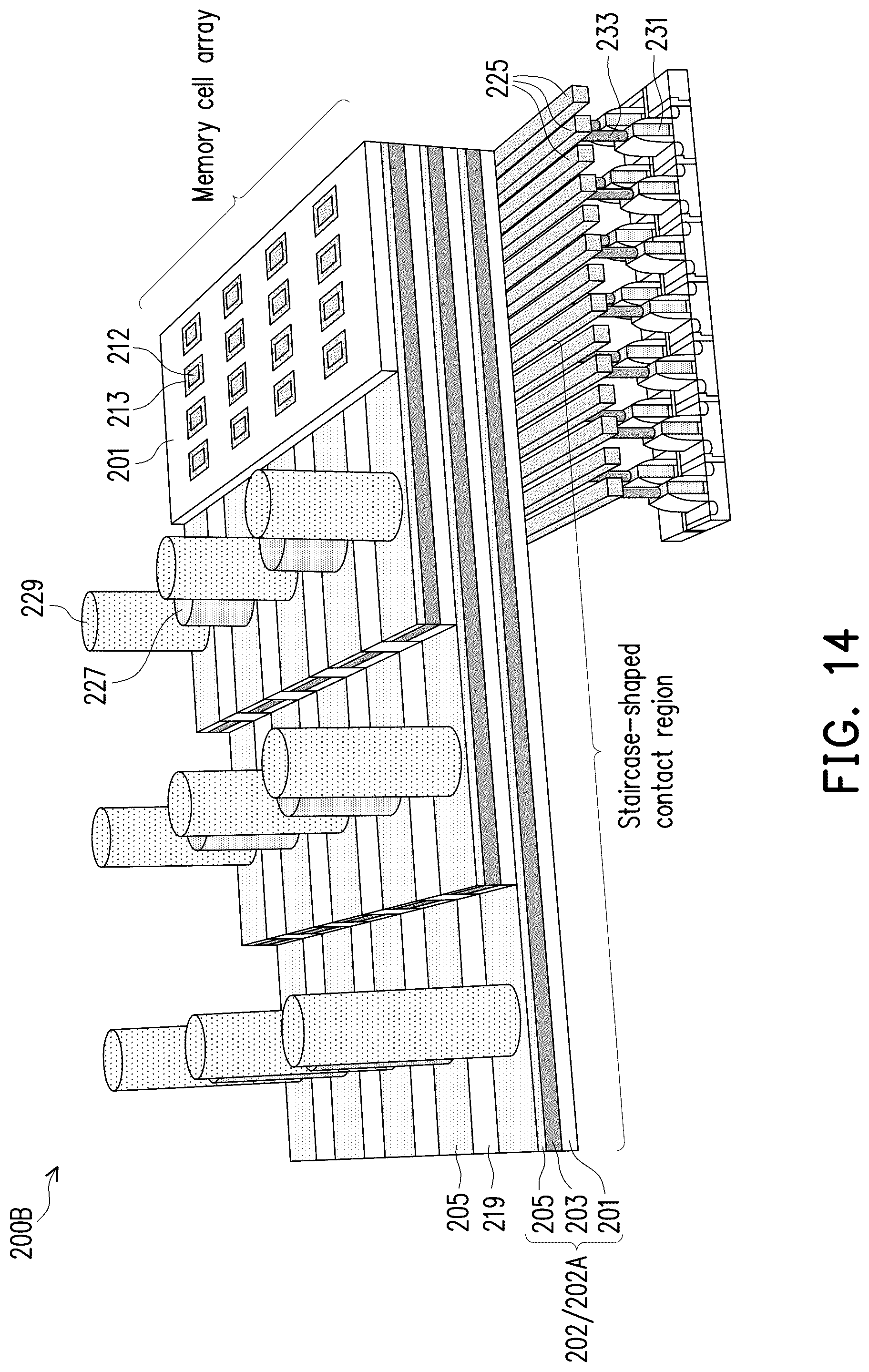 Patent US12101939 Figure 16 – Three-dimensional memory device with ferroelectric material