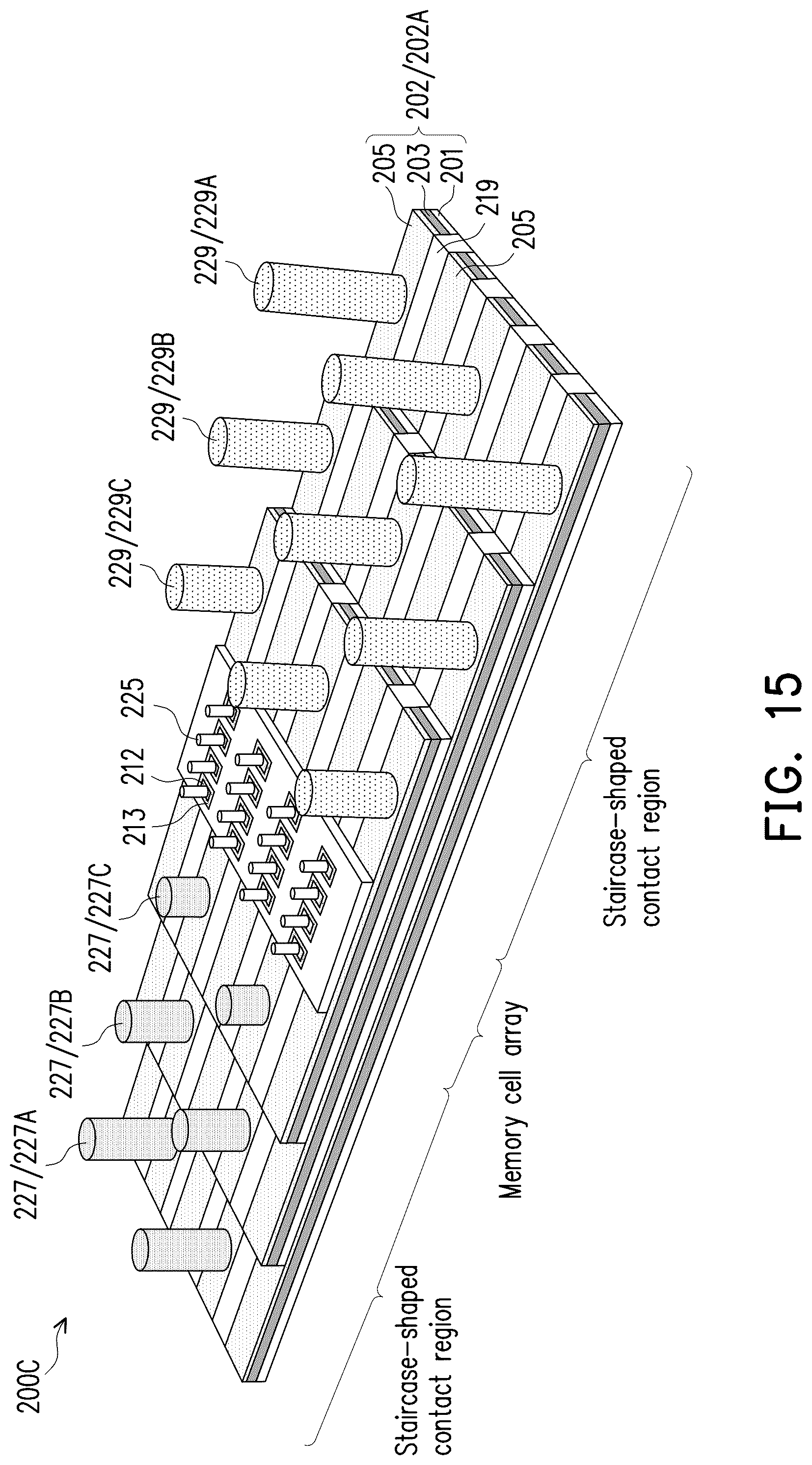 Patent US12101939 Figure 17 – Three-dimensional memory device with ferroelectric material