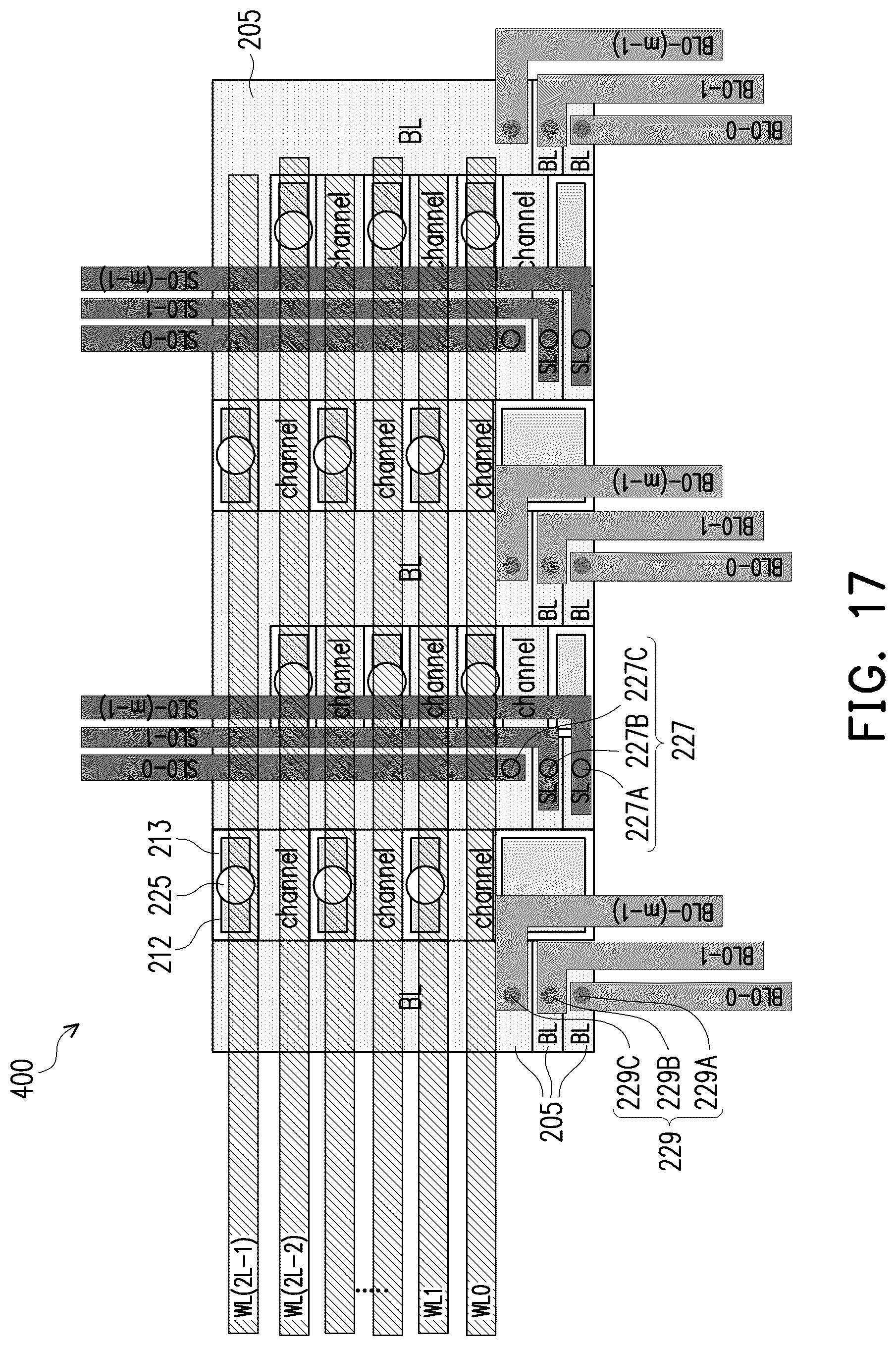 Patent US12101939 Figure 19 – Three-dimensional memory device with ferroelectric material