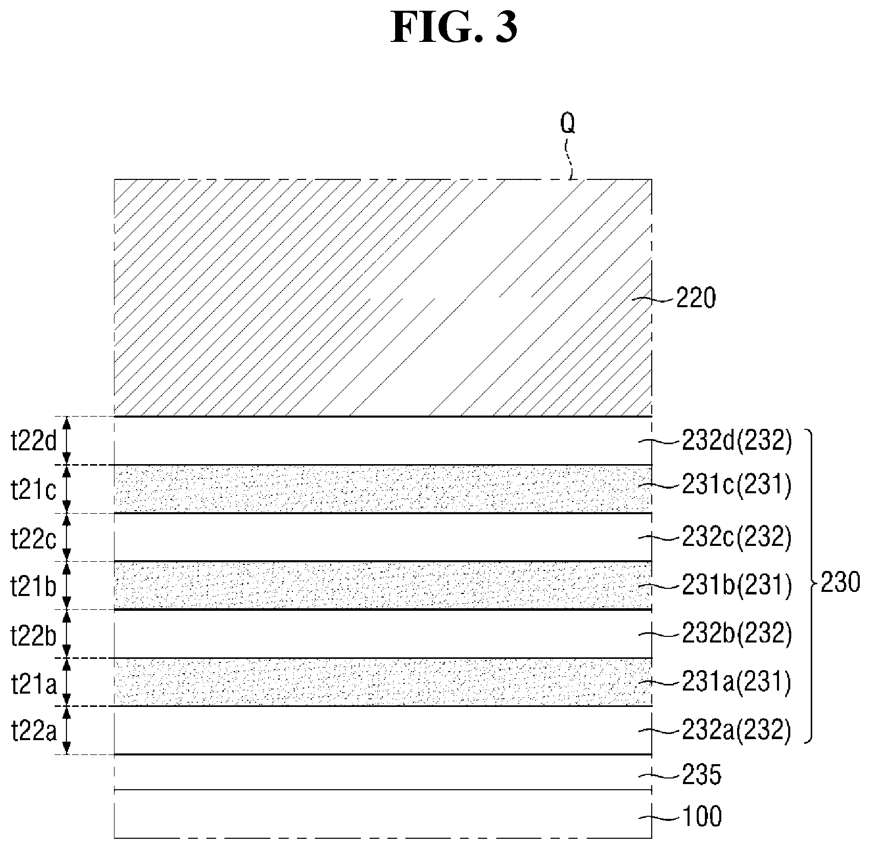 Patent US12101940 Figure 3 – Semiconductor device