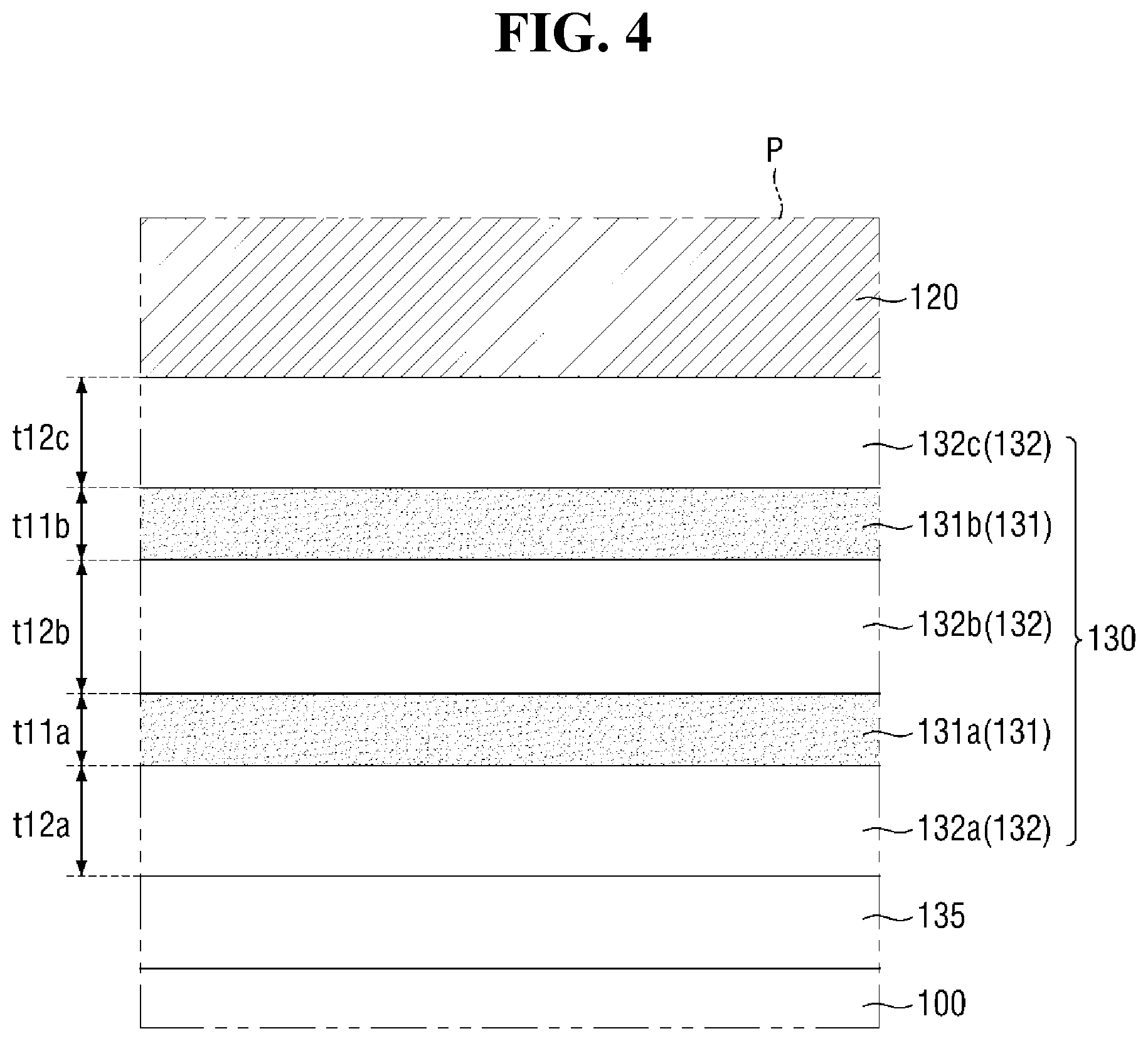 Patent US12101940 Figure 4 – Semiconductor device