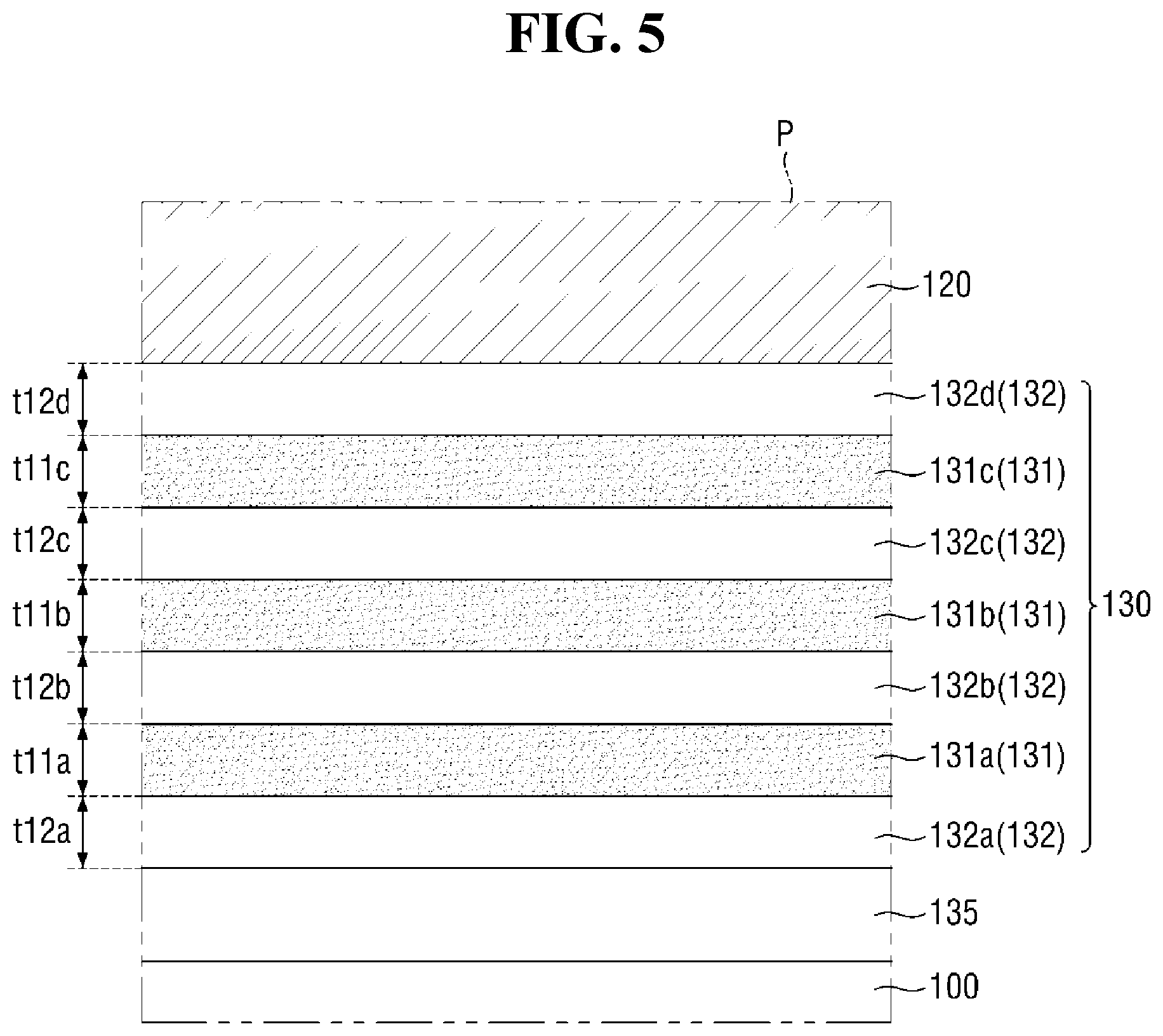 Patent US12101940 Figure 5 – Semiconductor device