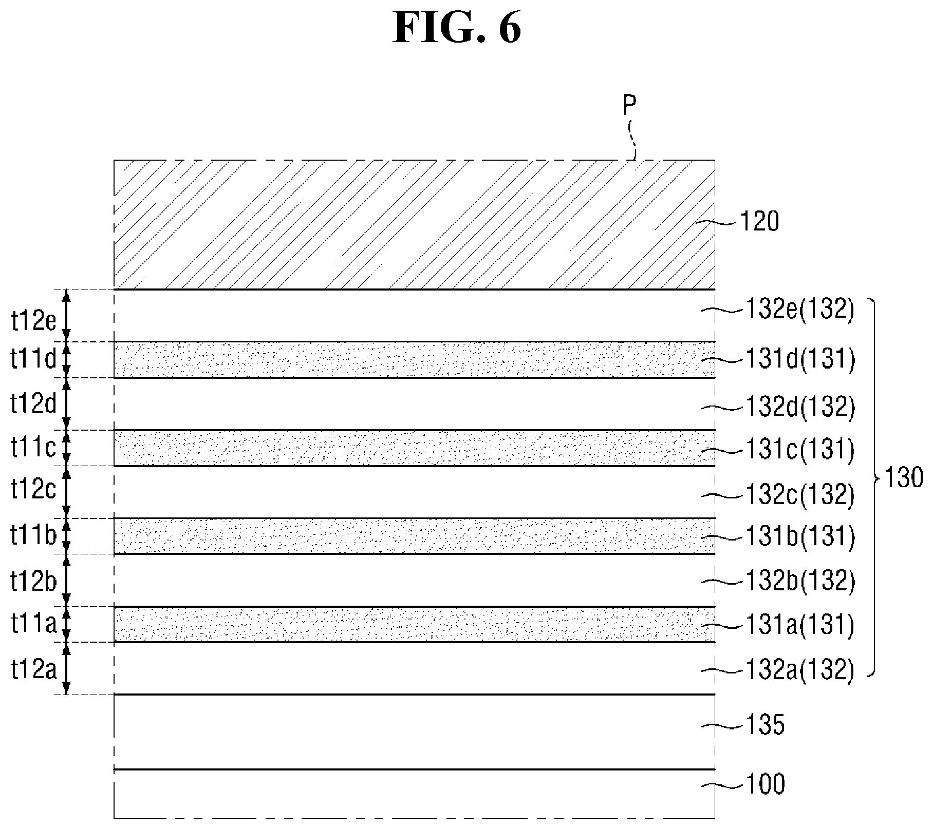 Patent US12101940 Figure 6 – Semiconductor device