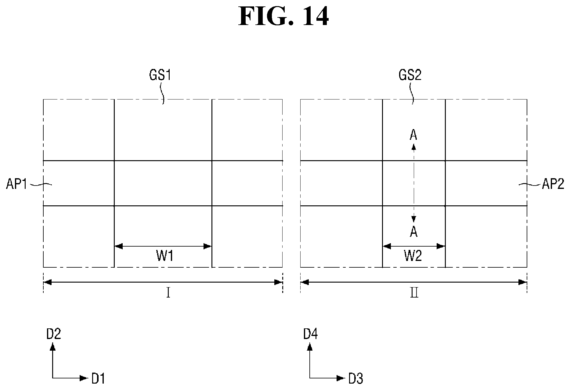 Patent US12101940 Figure 14 – Semiconductor device
