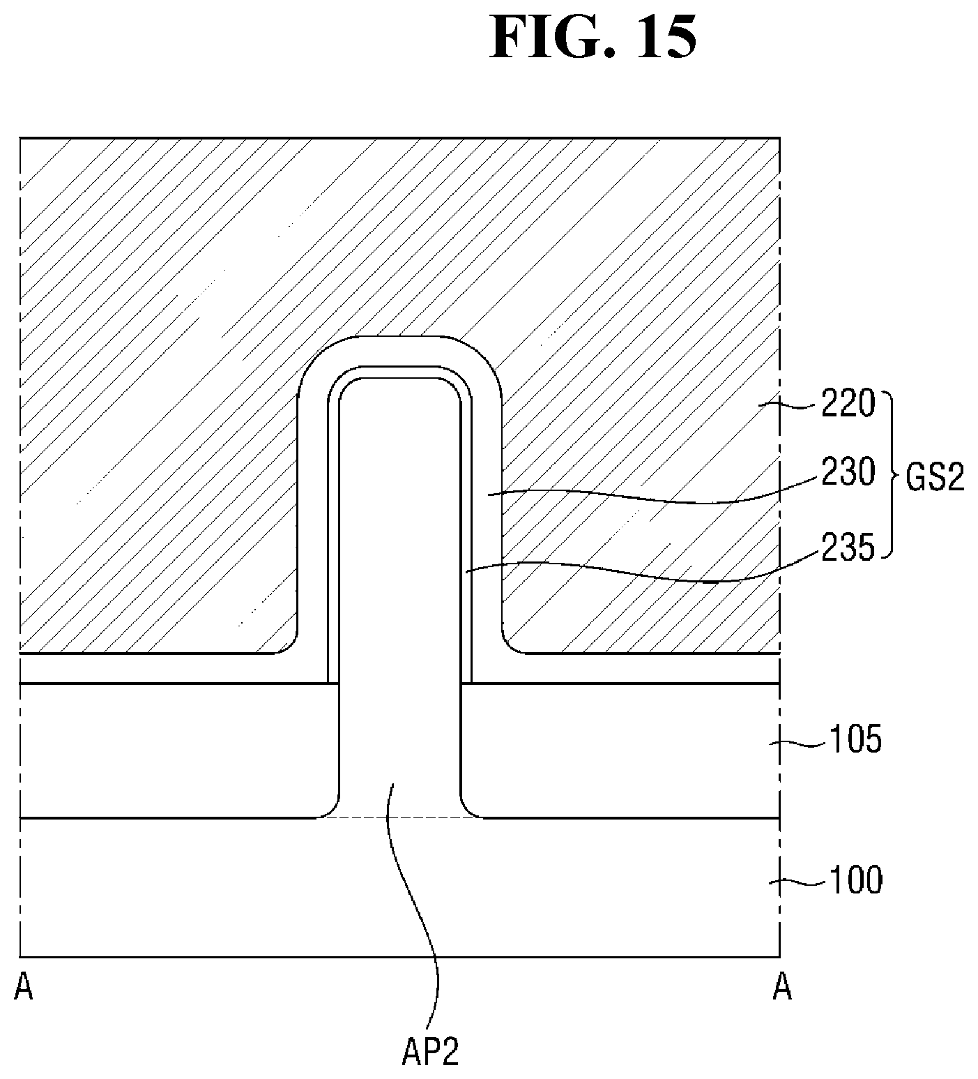 Patent US12101940 Figure 15 – Semiconductor device
