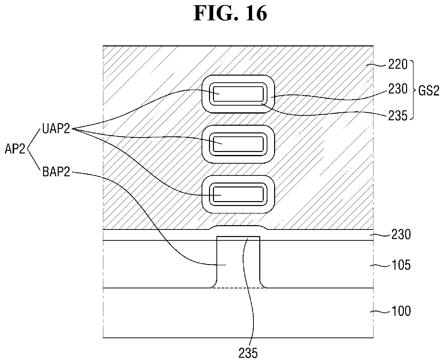 Patent US12101940 Figure 16 – Semiconductor device