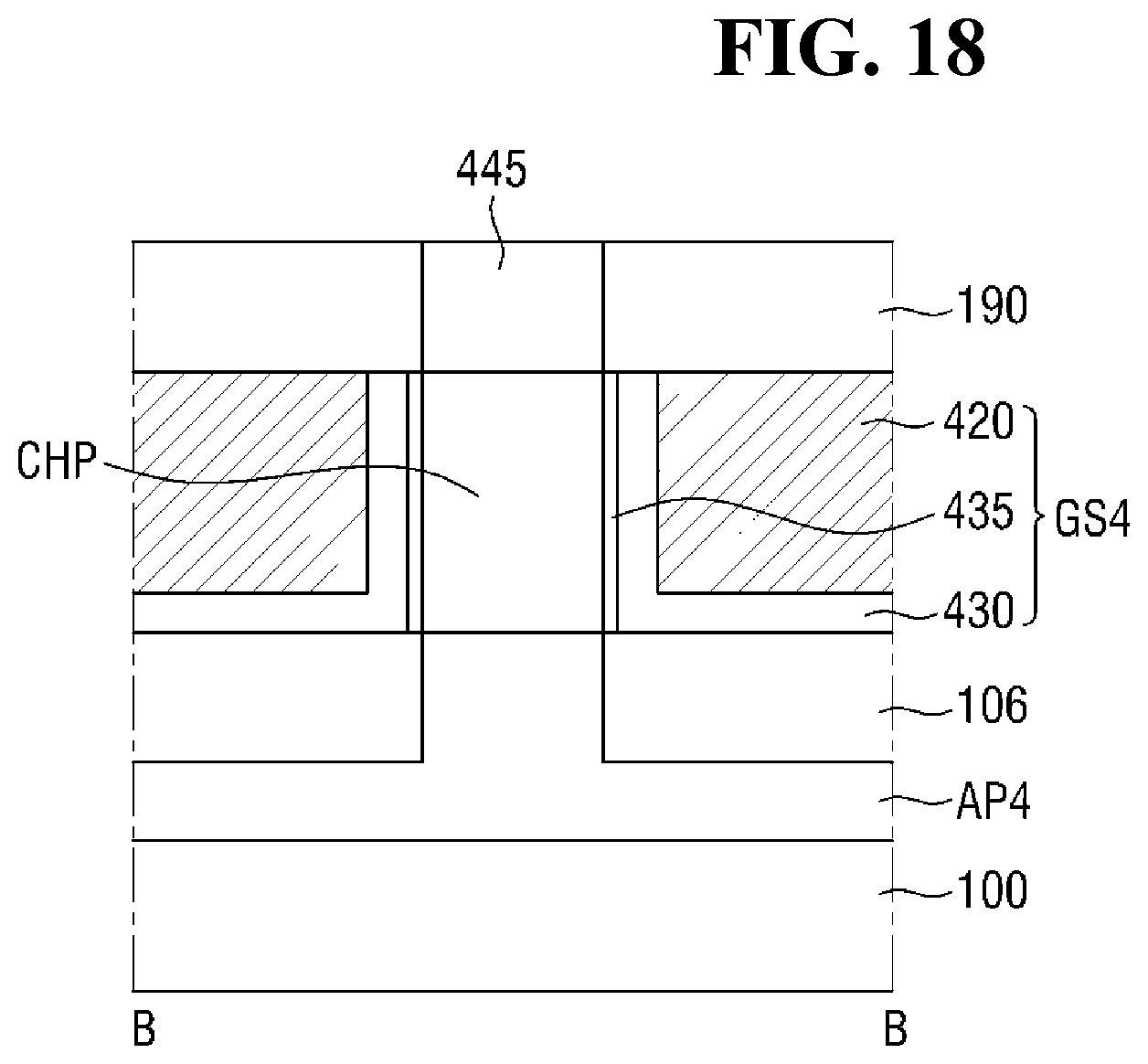 Patent US12101940 Figure 18 – Semiconductor device
