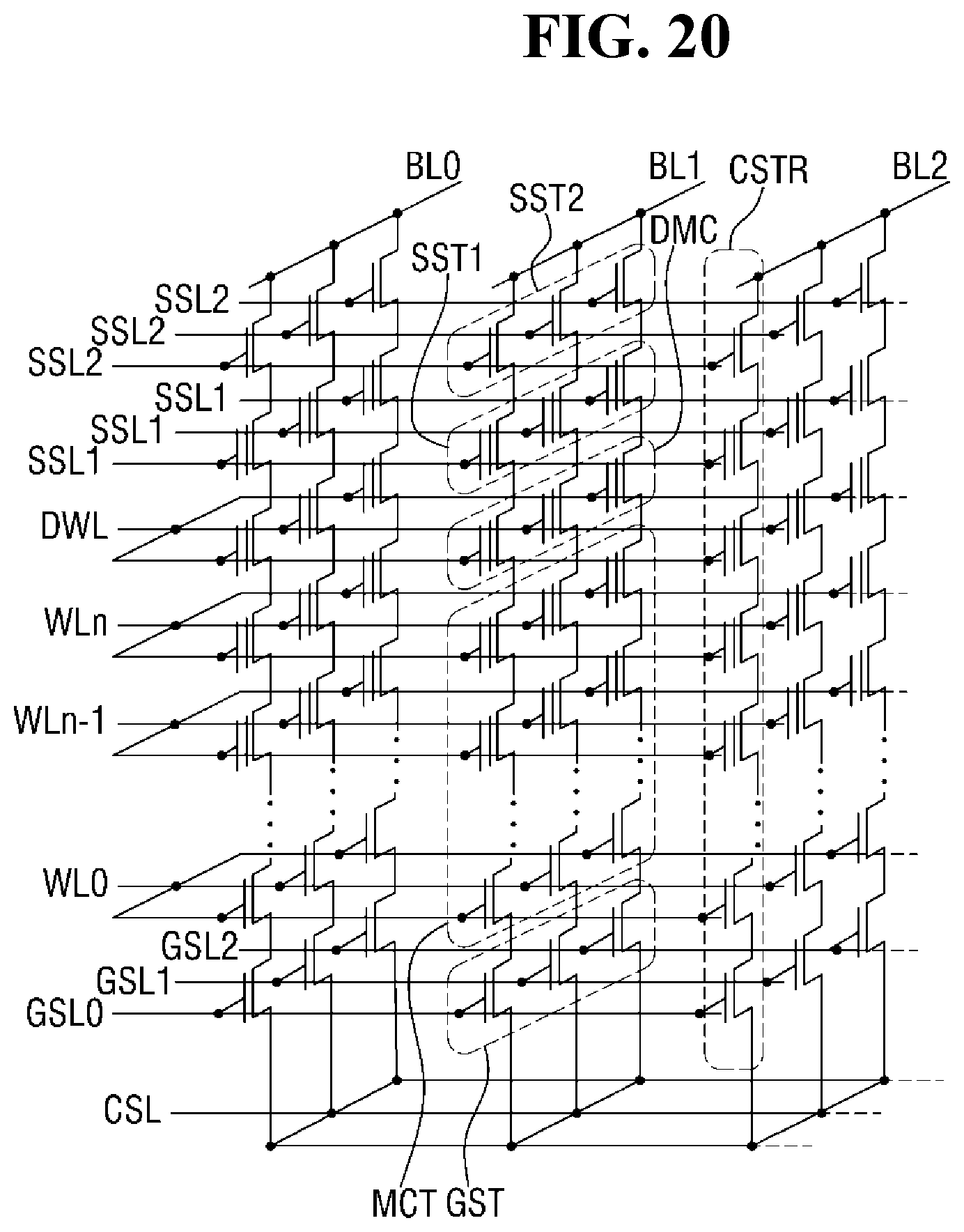 Patent US12101940 Figure 20 – Semiconductor device