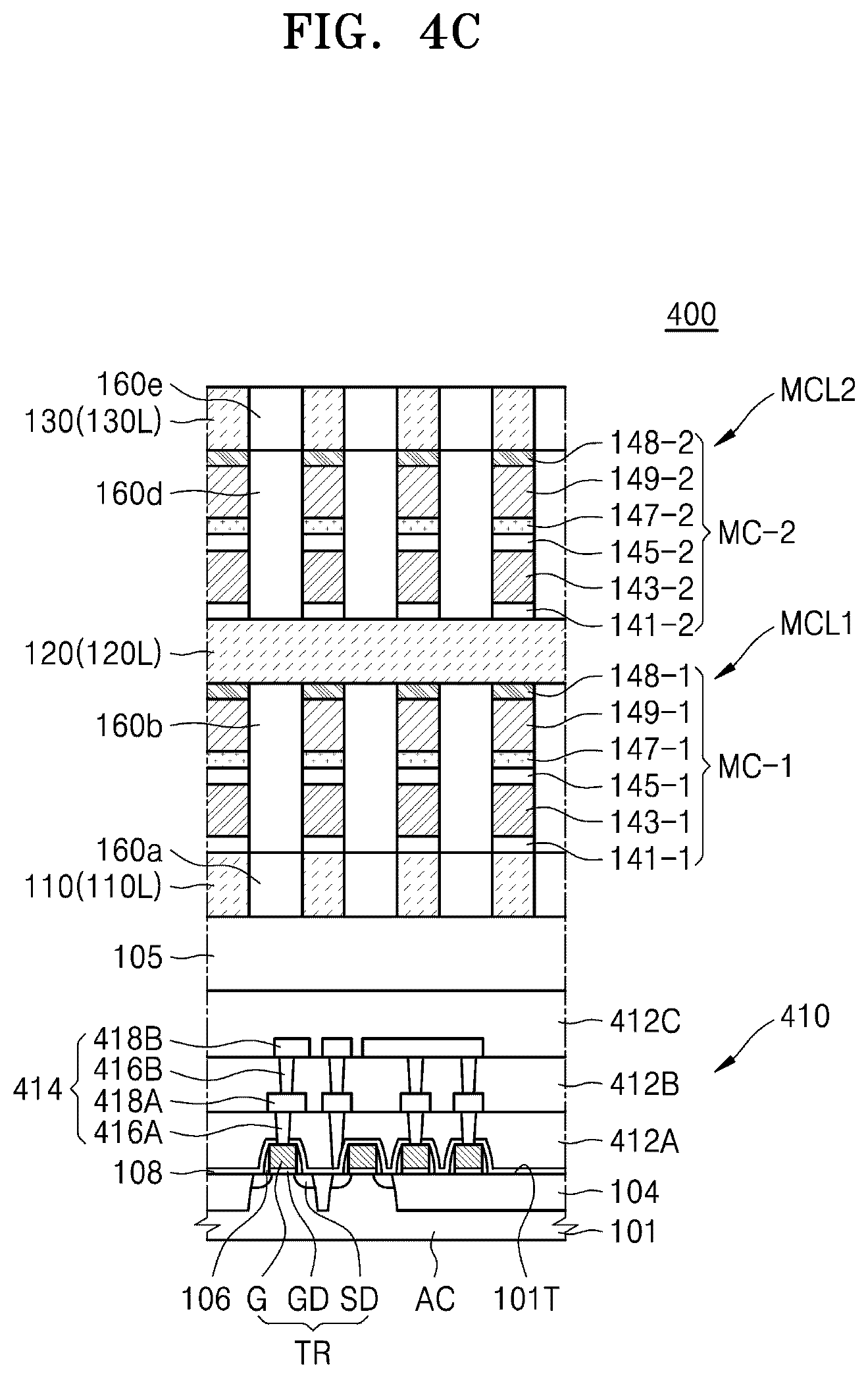 Patent US12101942 Figure 7 – Semiconductor device including chalcogen compound and semiconductor apparatus including the same