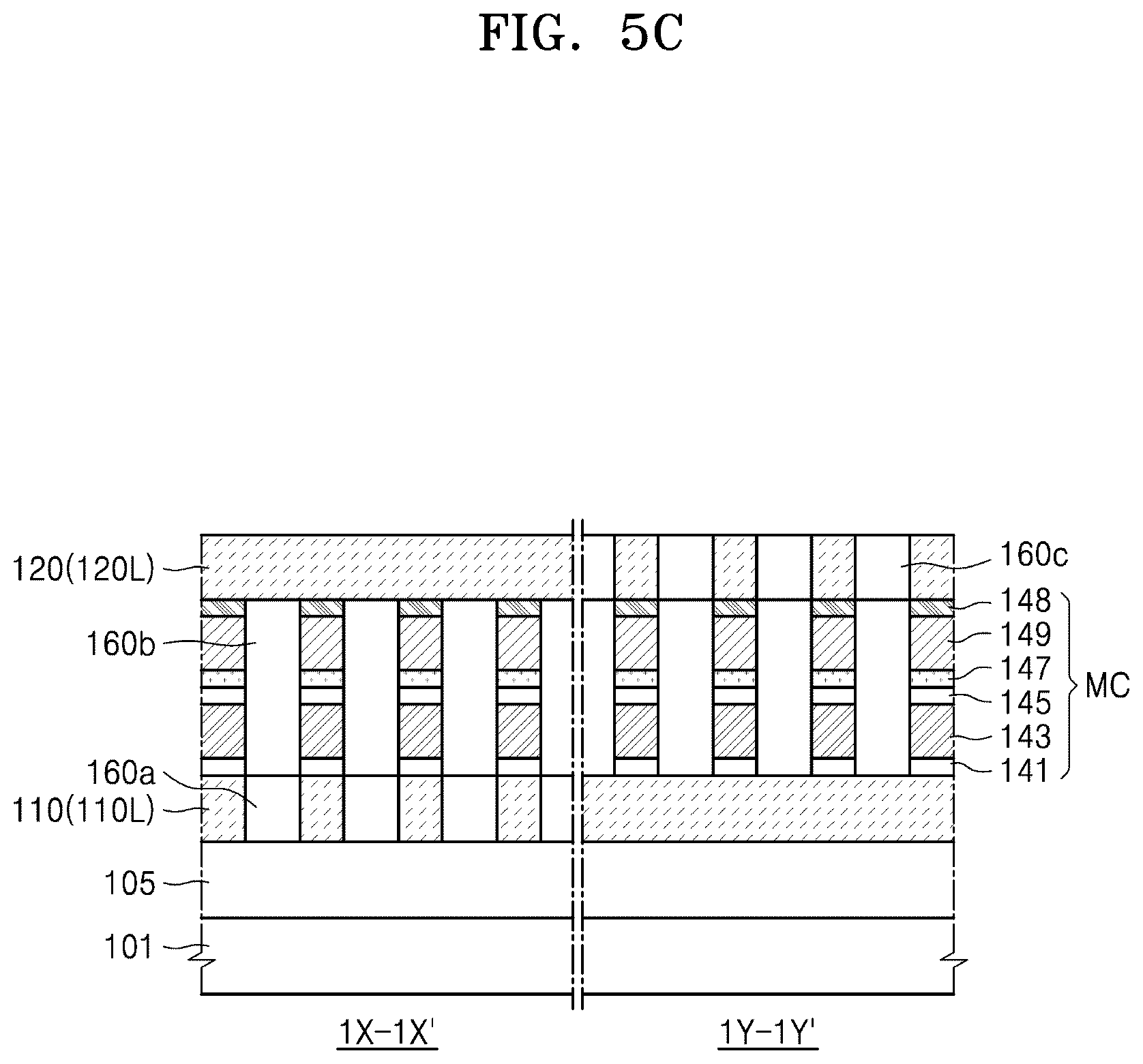 Patent US12101942 Figure 9 – Semiconductor device including chalcogen compound and semiconductor apparatus including the same