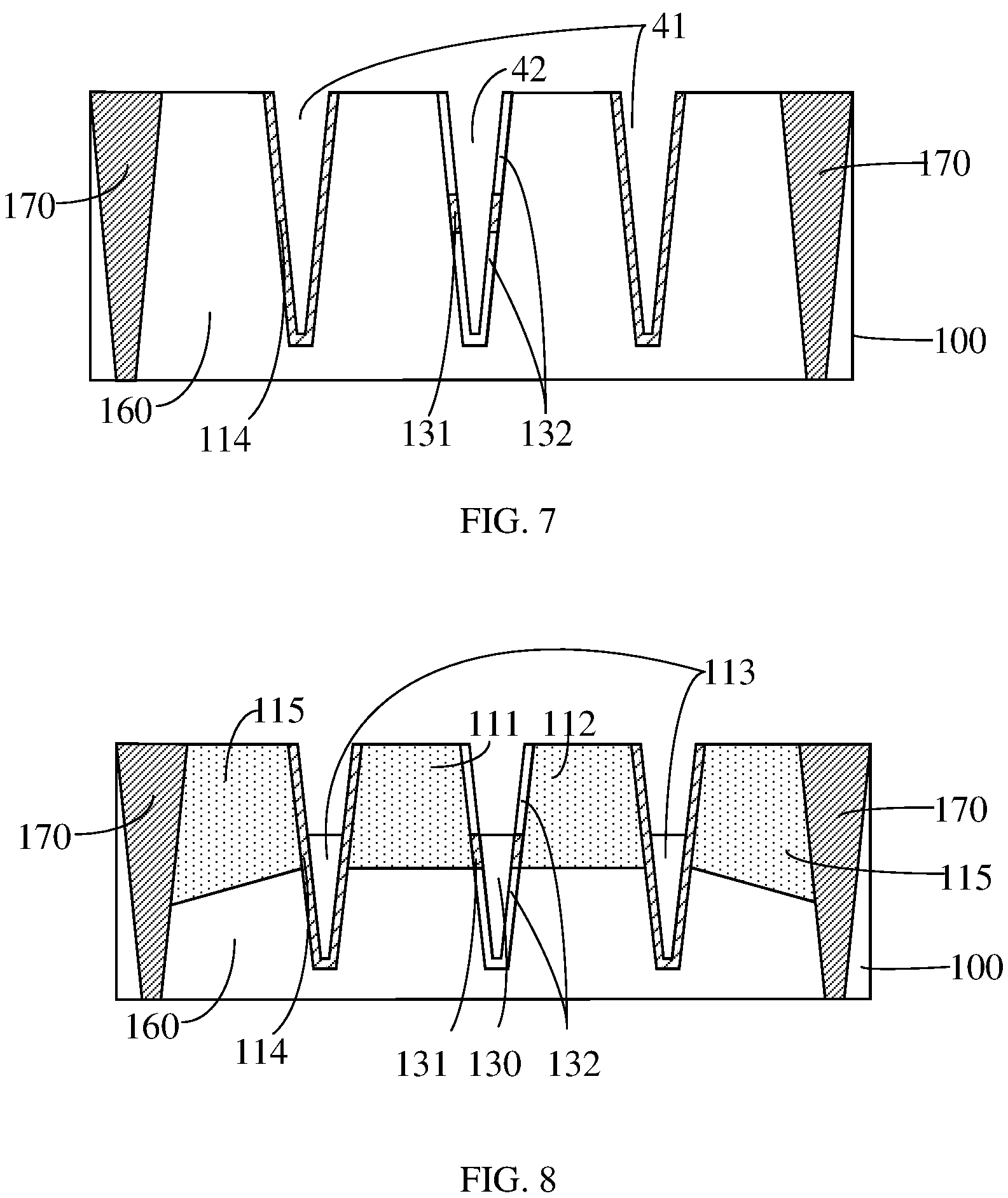 Patent US12101943 Figure 4 – Semiconductor structure and fabrication method thereof