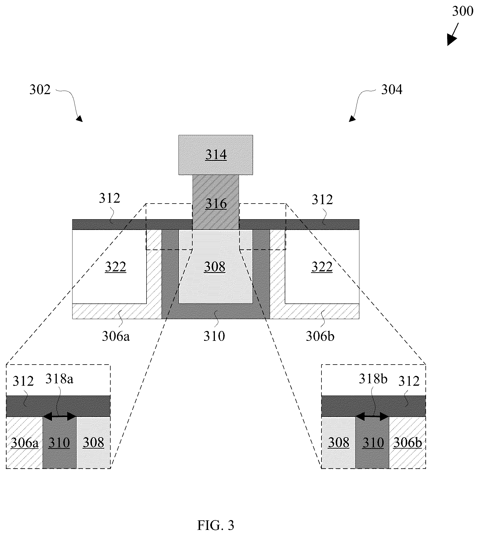 Patent US12101944 Figure 4 – Semiconductor memory devices