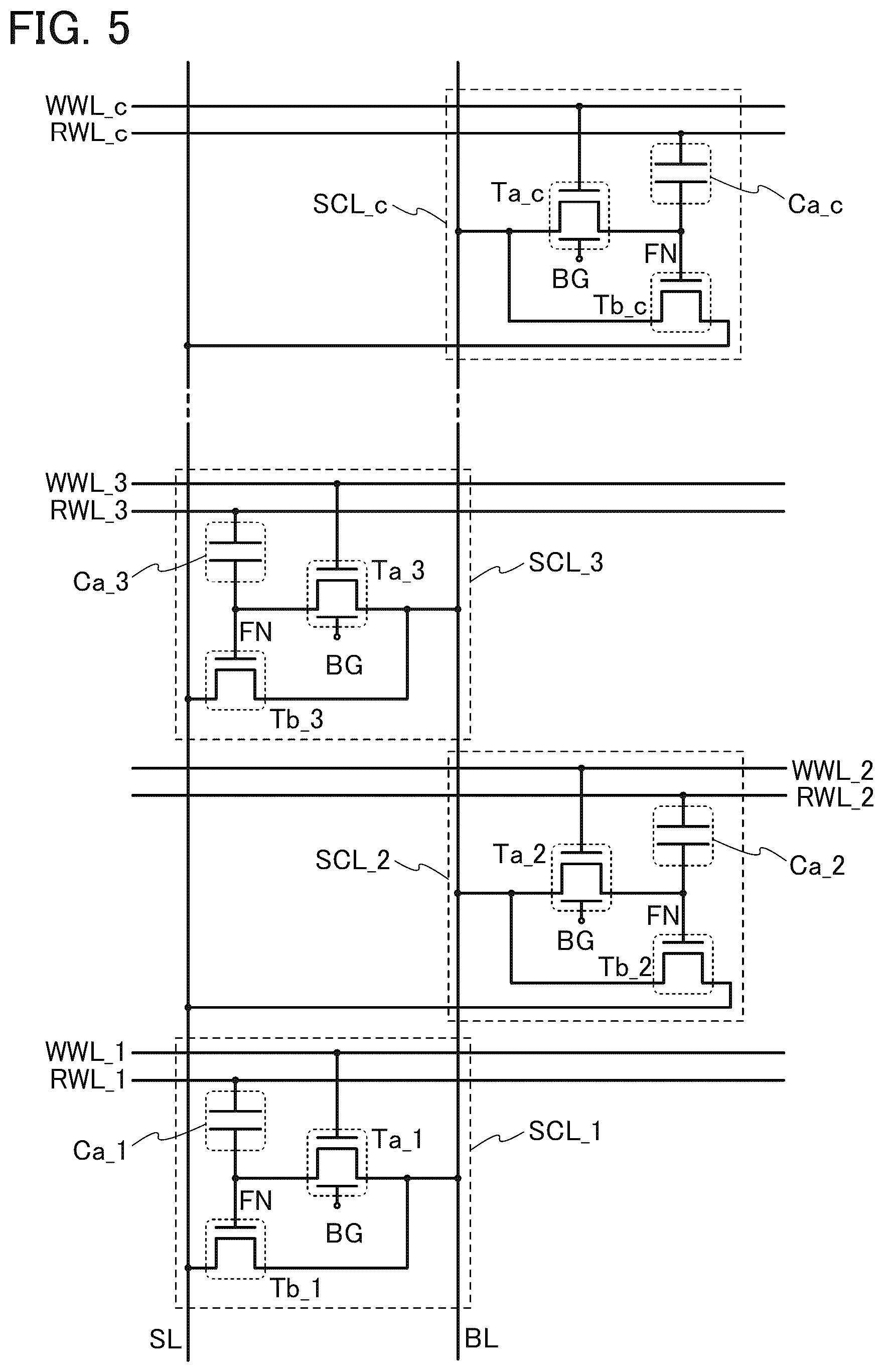 Patent US12101945 Figure 5 – Semiconductor device