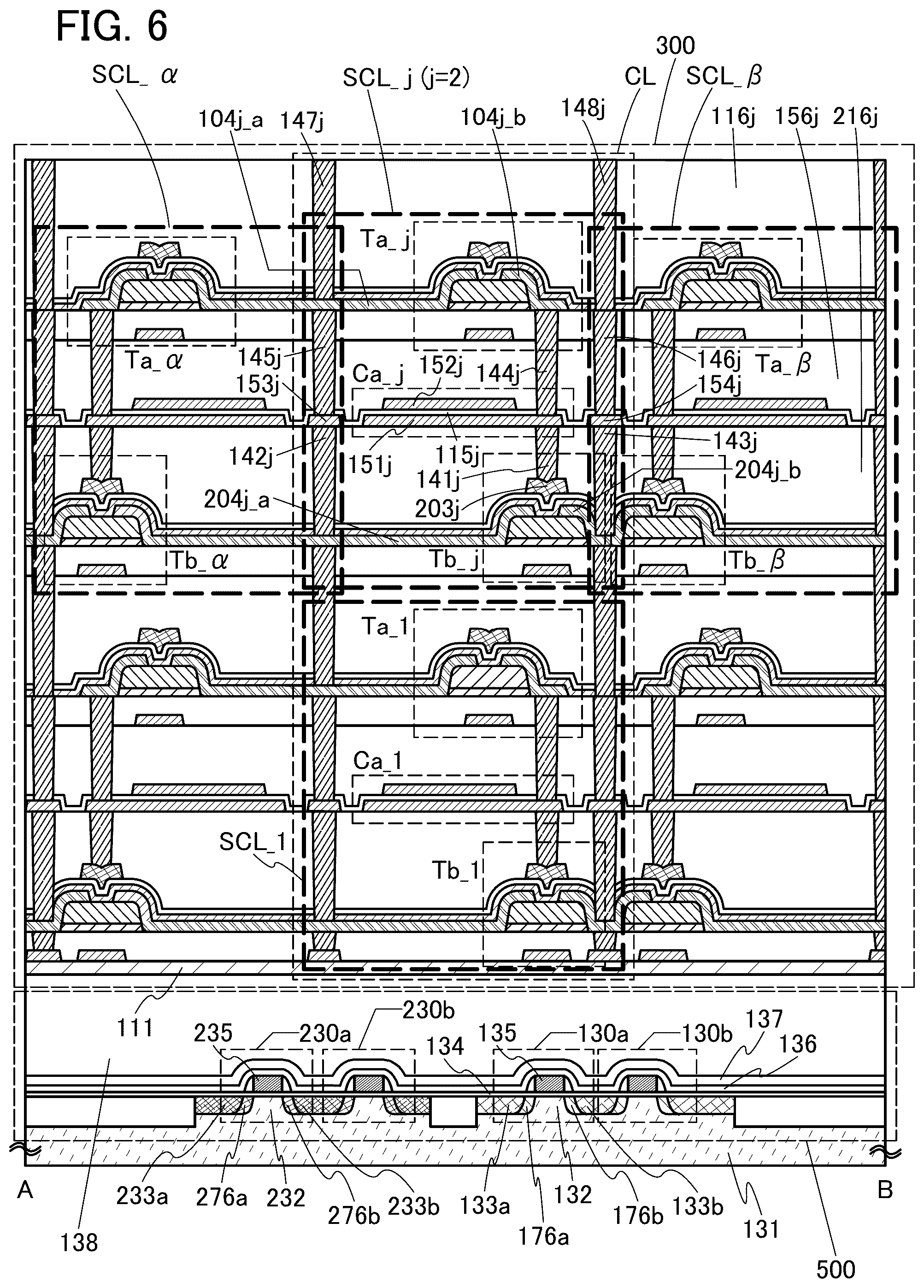 Patent US12101945 Figure 6 – Semiconductor device