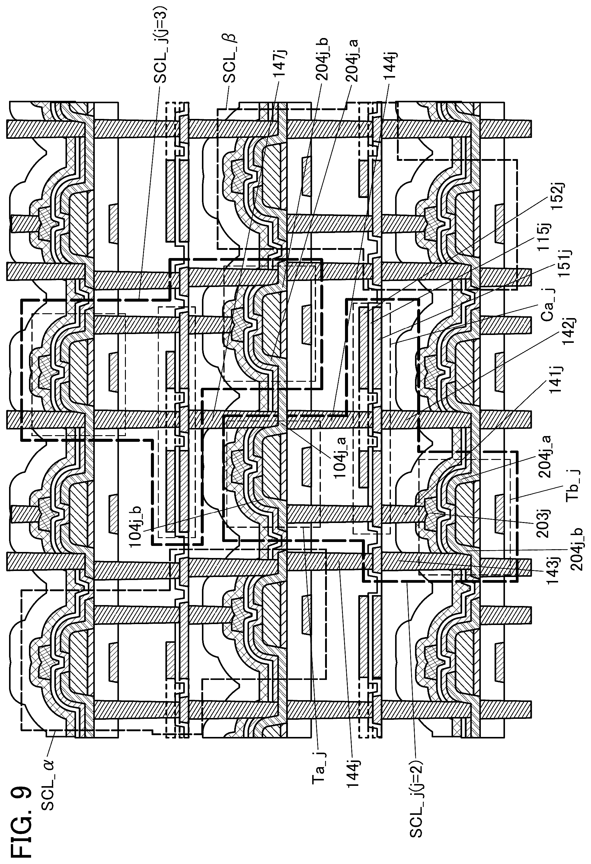 Patent US12101945 Figure 9 – Semiconductor device