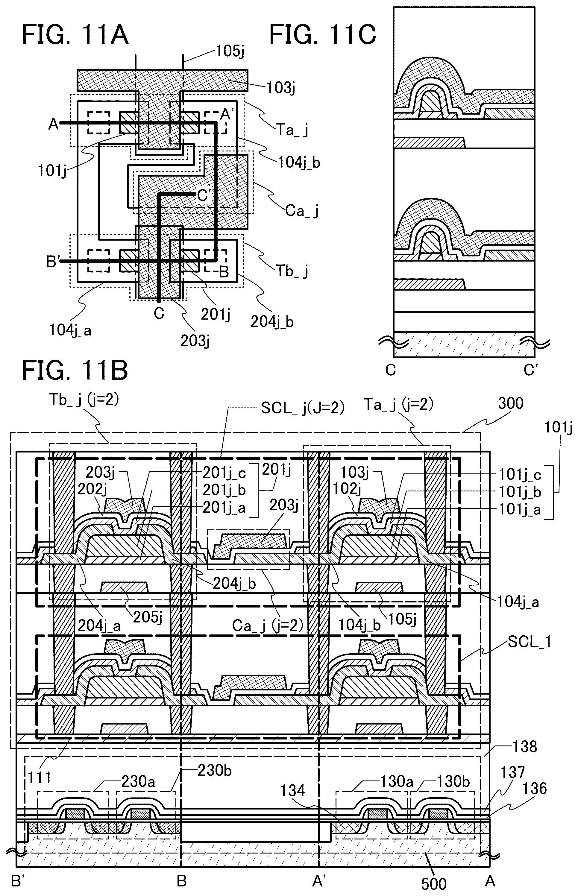 Patent US12101945 Figure 11 – Semiconductor device