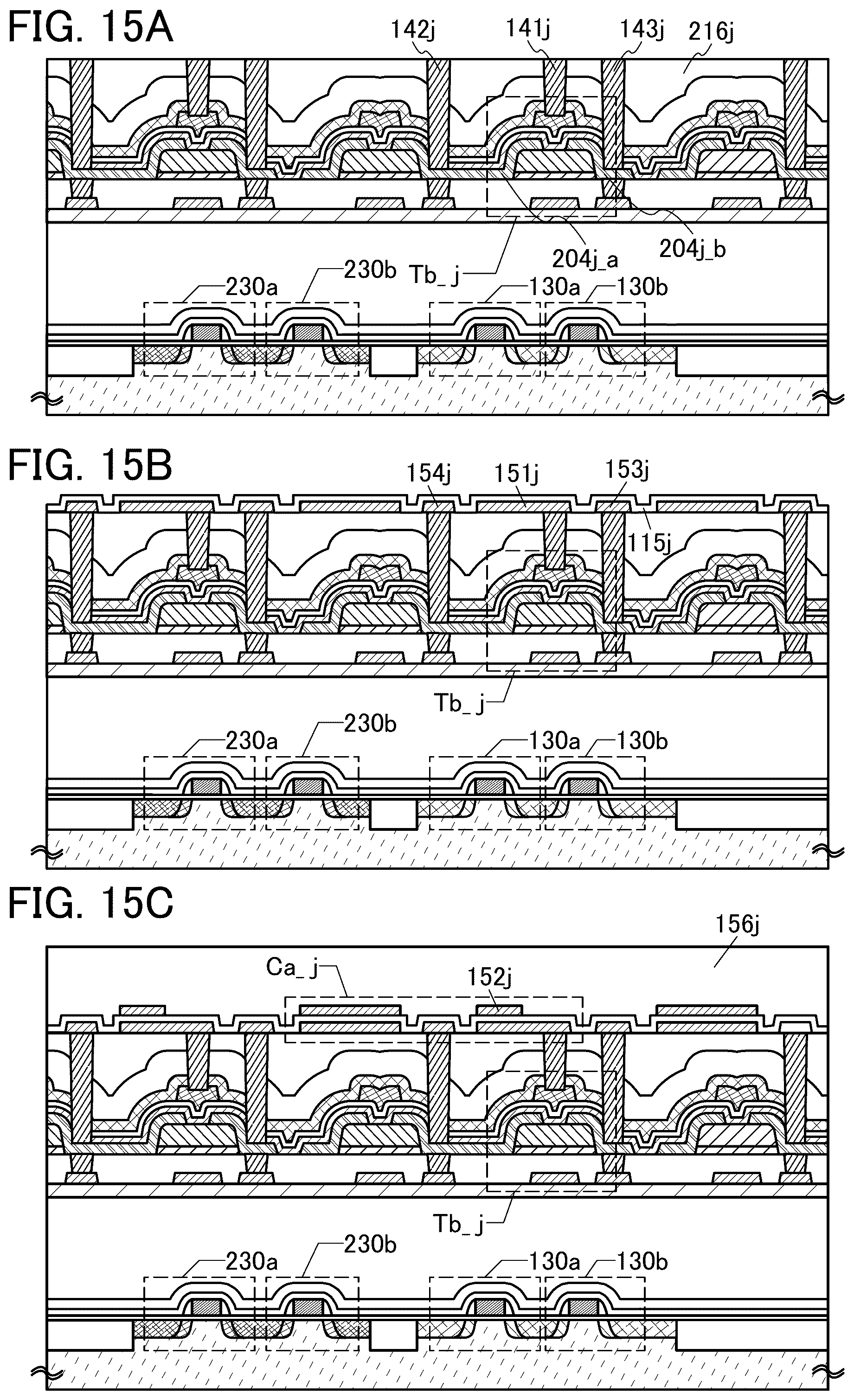 Patent US12101945 Figure 15 – Semiconductor device