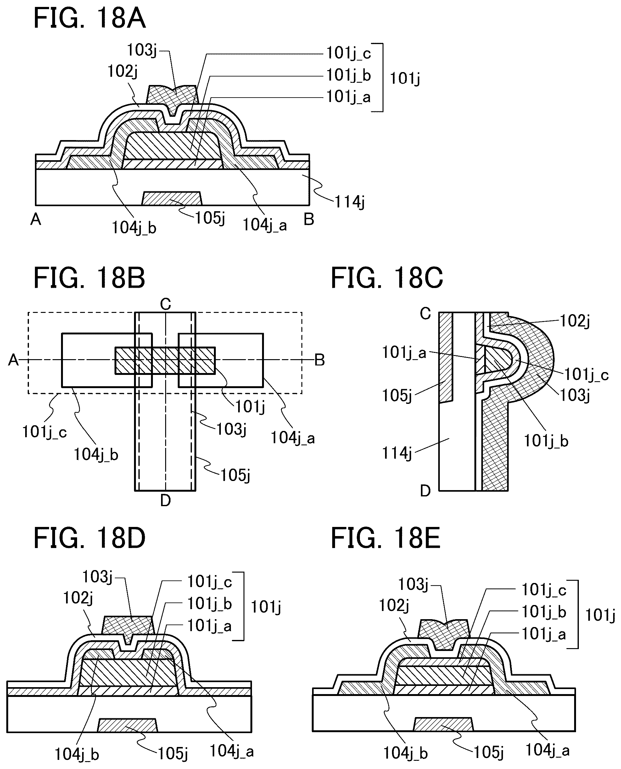 Patent US12101945 Figure 18 – Semiconductor device