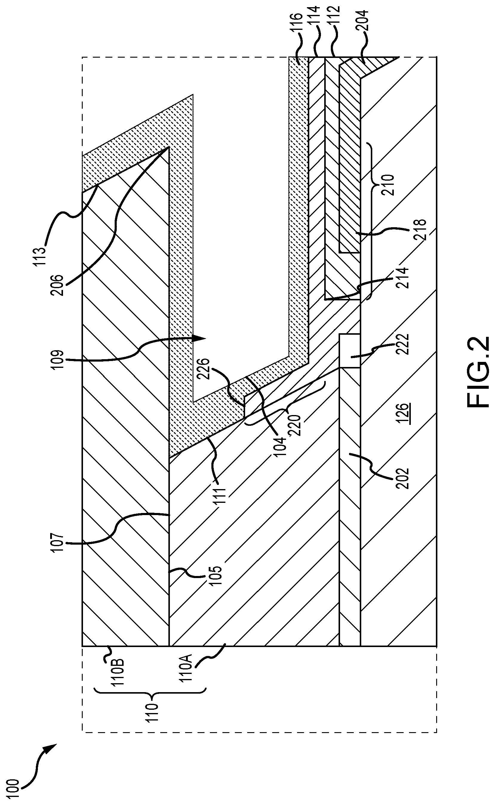 Patent US12101947 Figure 3 – OLED anode structures including amorphous transparent conducting oxides and OLED processing method comprising the same