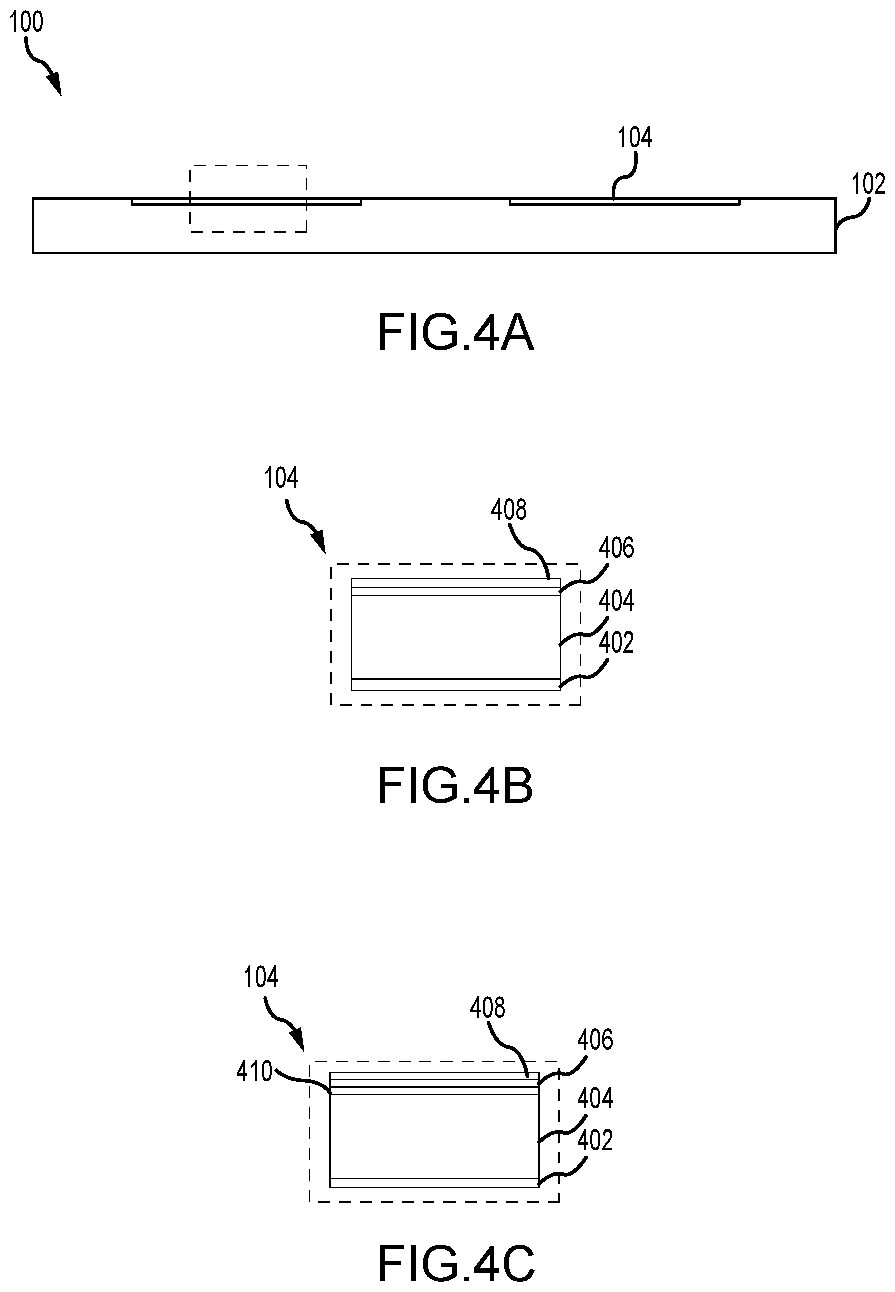 Patent US12101947 Figure 5 – OLED anode structures including amorphous transparent conducting oxides and OLED processing method comprising the same