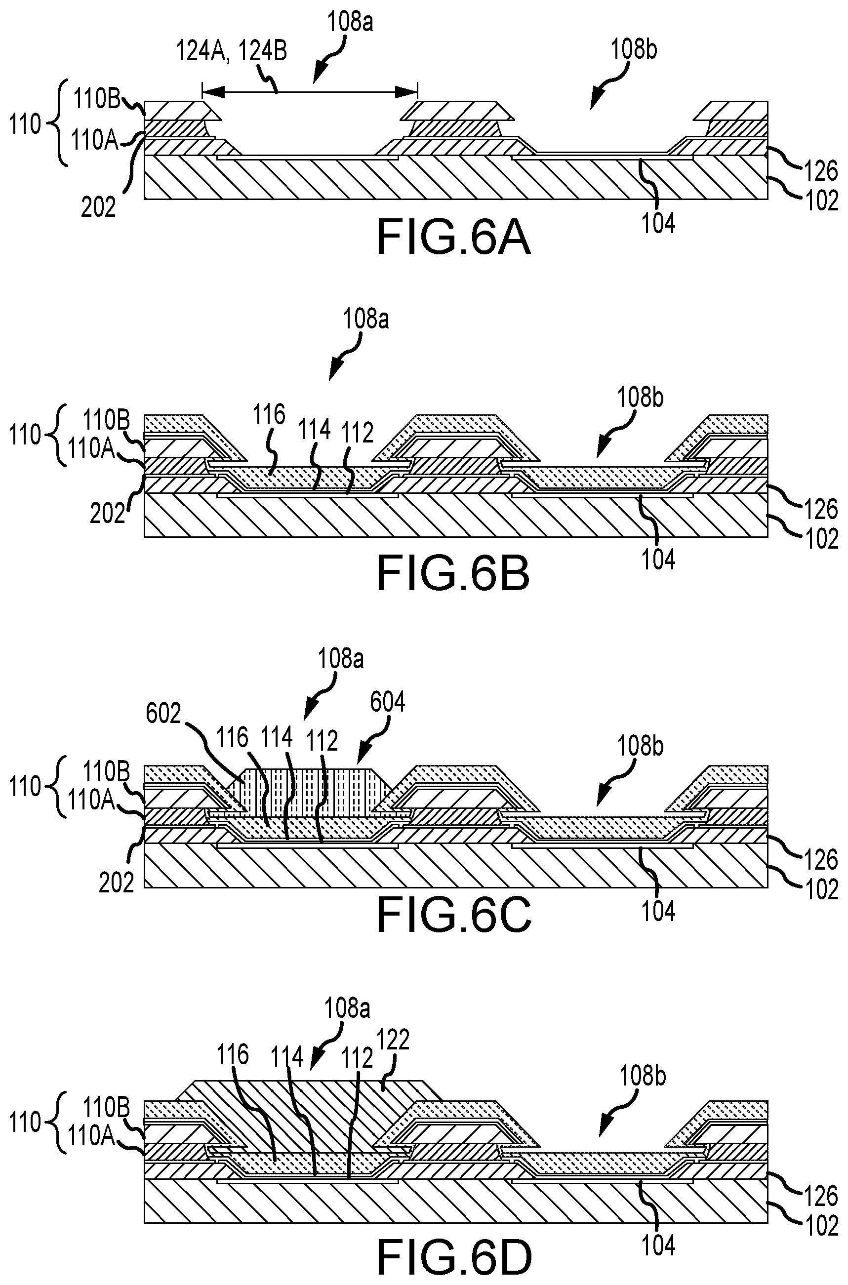 Patent US12101947 Figure 7 – OLED anode structures including amorphous transparent conducting oxides and OLED processing method comprising the same
