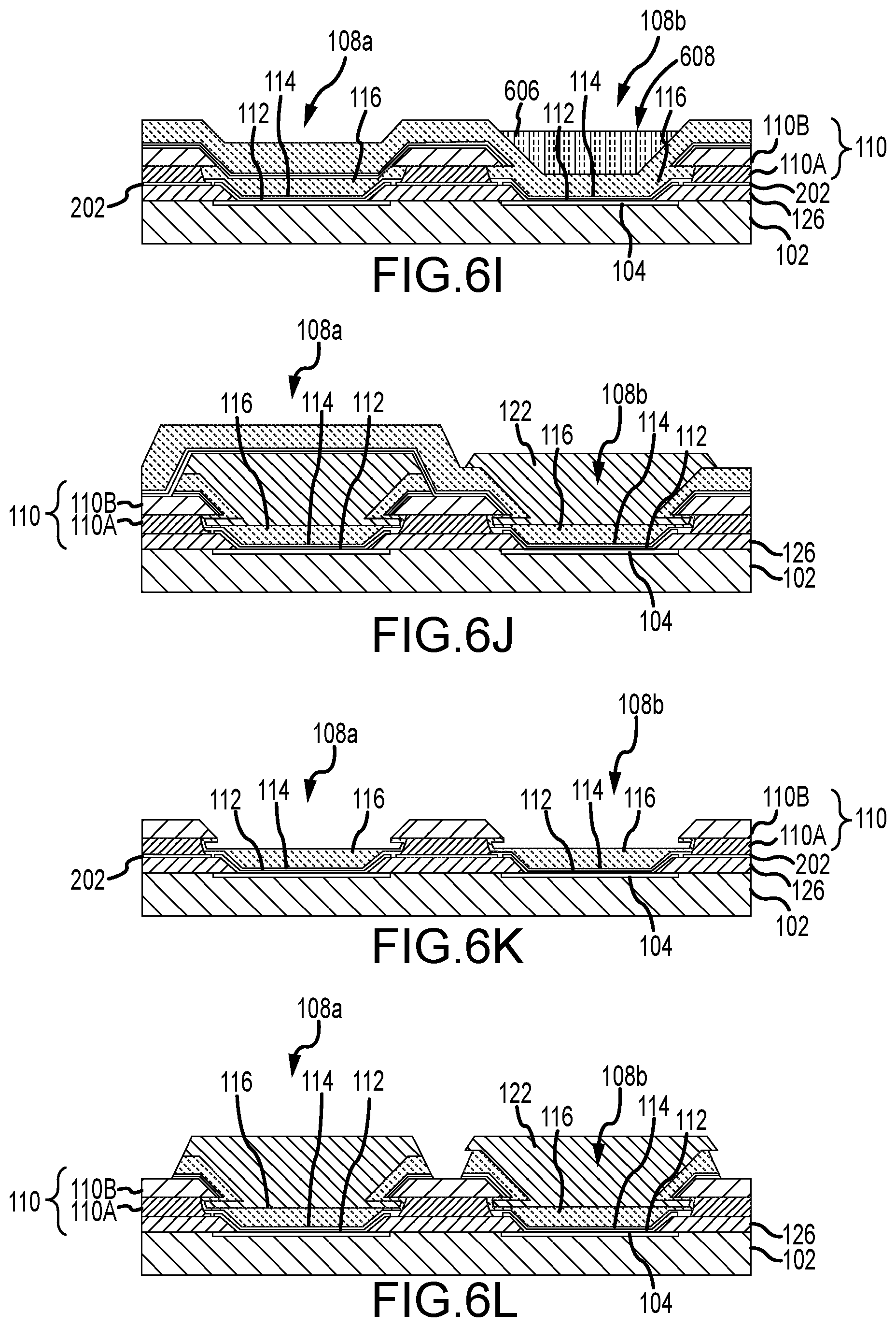 Patent US12101947 Figure 9 – OLED anode structures including amorphous transparent conducting oxides and OLED processing method comprising the same
