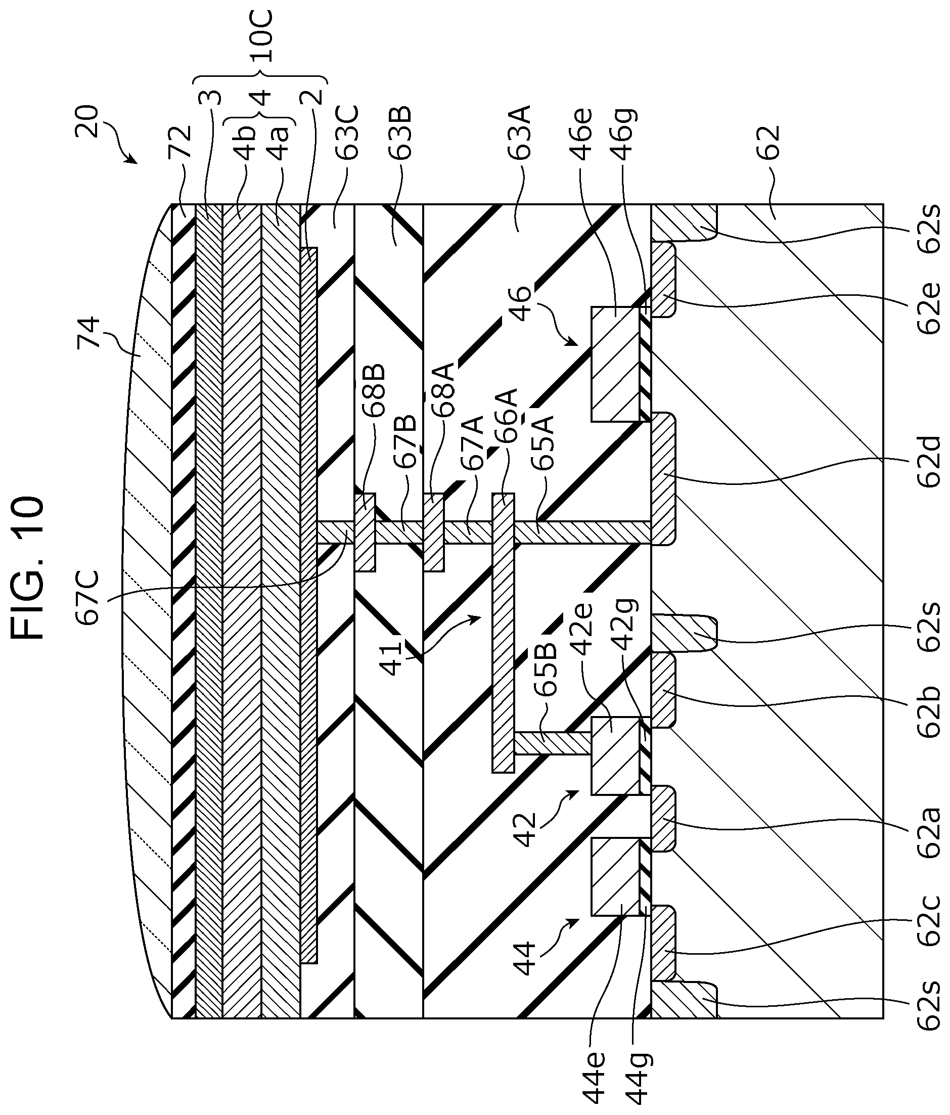Patent US12101949 Figure 12 – Photoelectric conversion element, electronic device, and light-emitting device