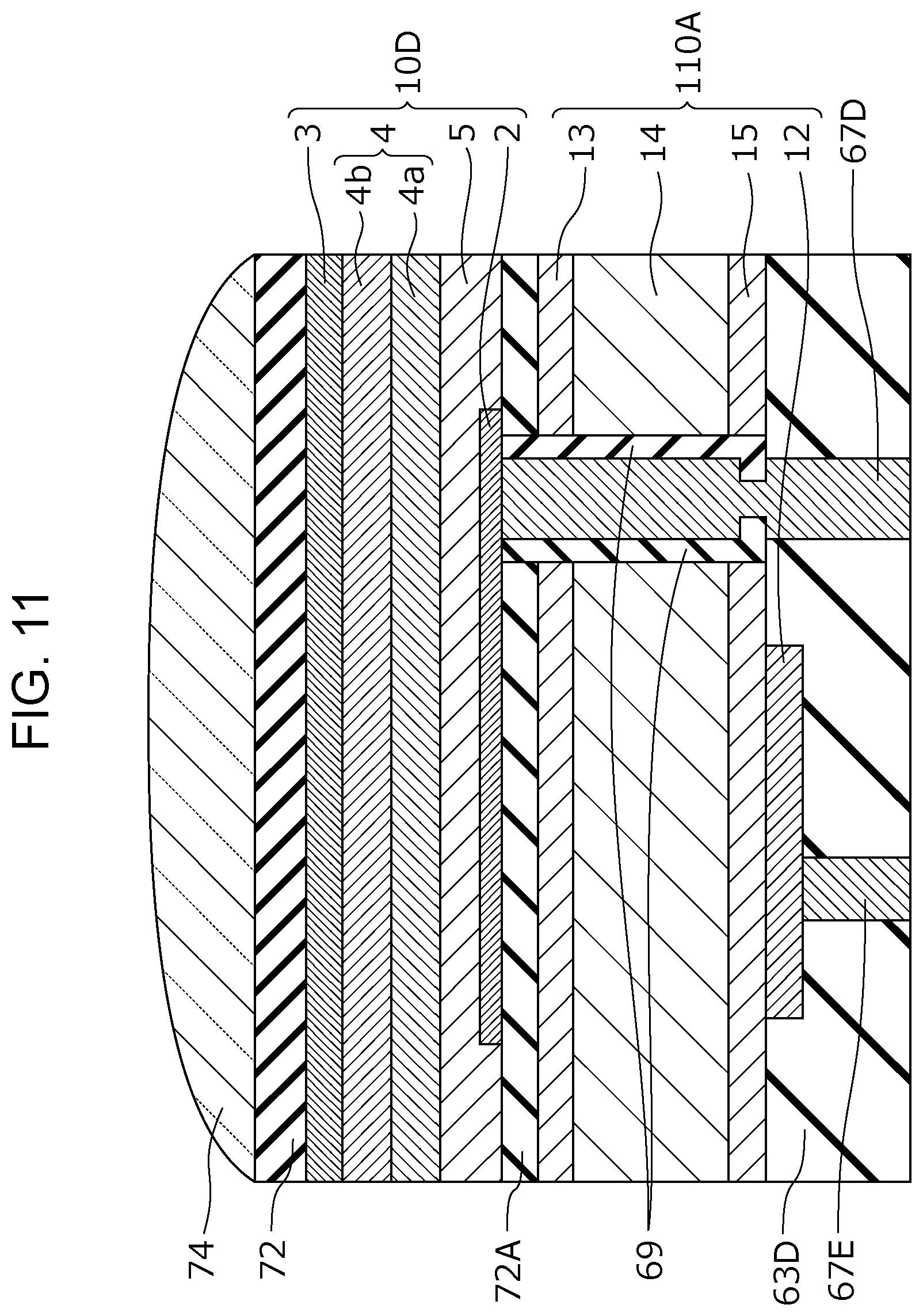 Patent US12101949 Figure 13 – Photoelectric conversion element, electronic device, and light-emitting device