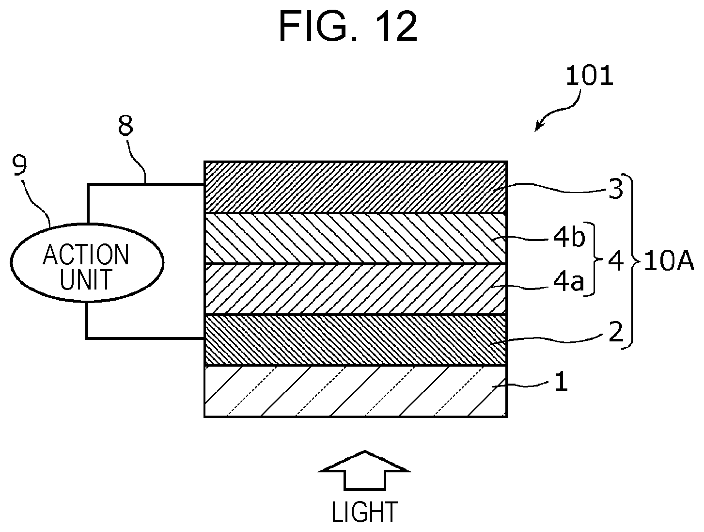 Patent US12101949 Figure 14 – Photoelectric conversion element, electronic device, and light-emitting device