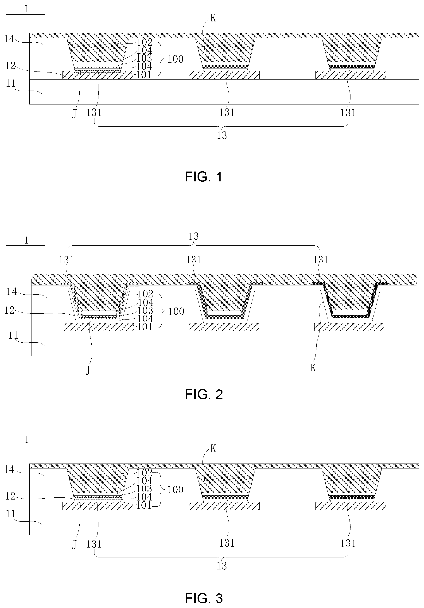 Patent US12101952 Figure 1 – Light-emitting substrate and method for manufacturing the same, and light-emitting apparatus