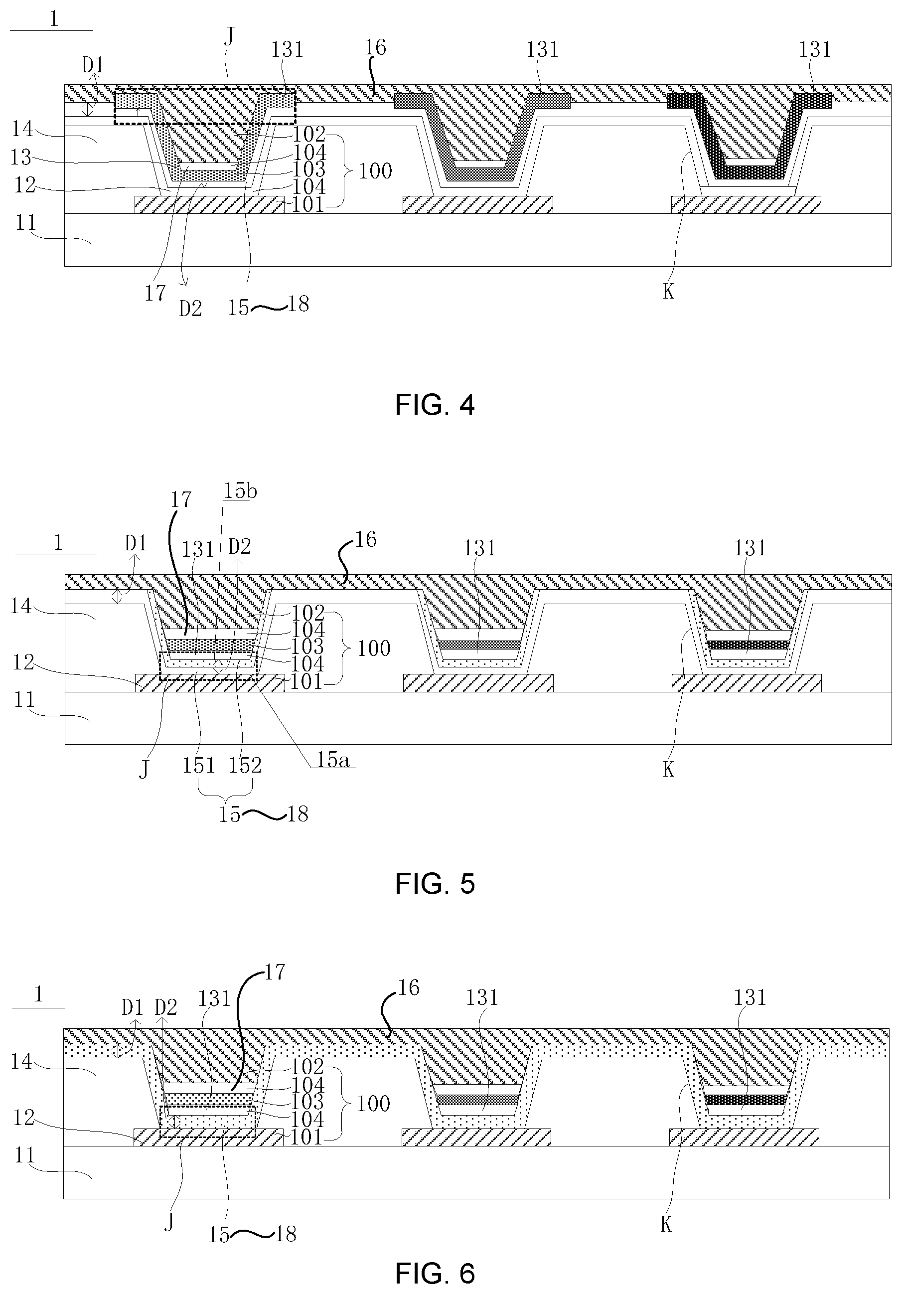 Patent US12101952 Figure 2 – Light-emitting substrate and method for manufacturing the same, and light-emitting apparatus